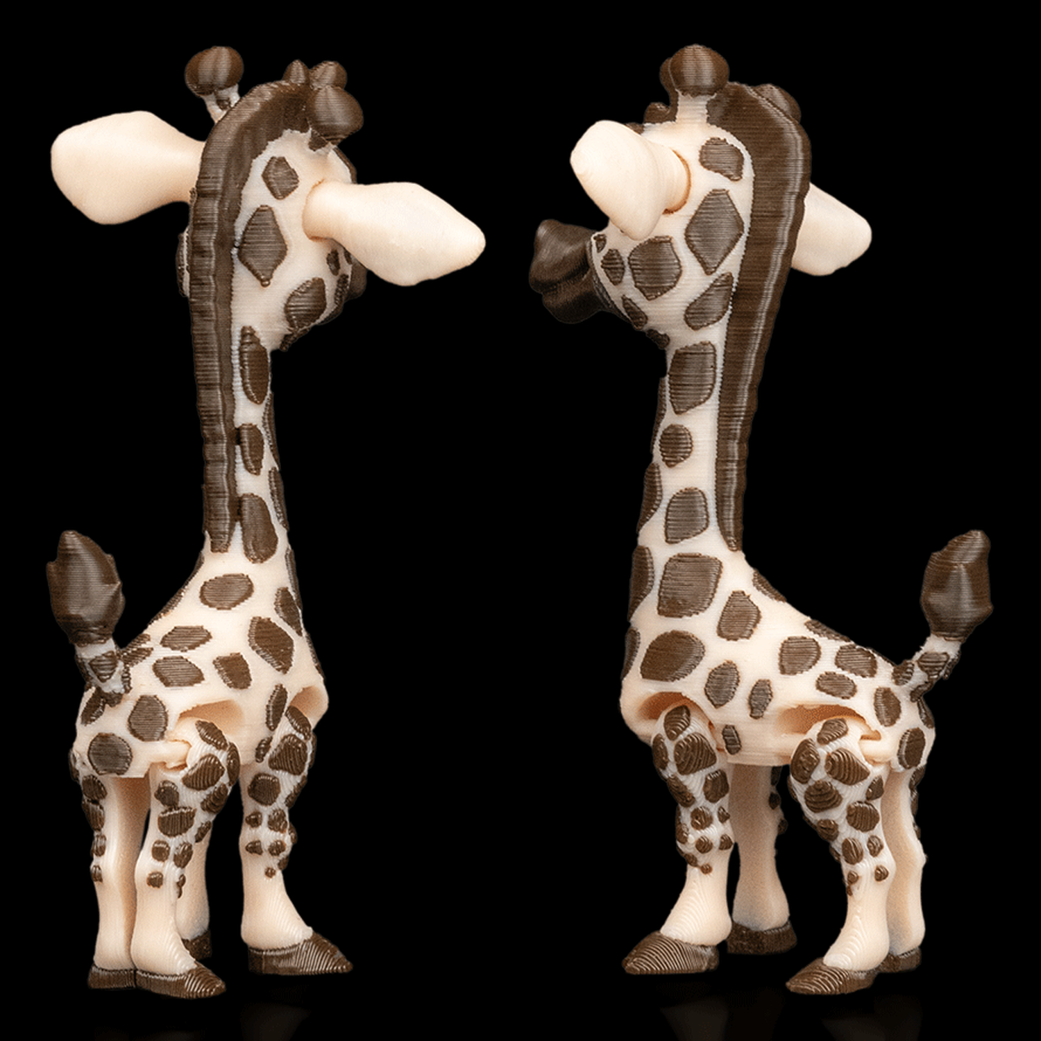 Figura decorativa Pair of Giraffes