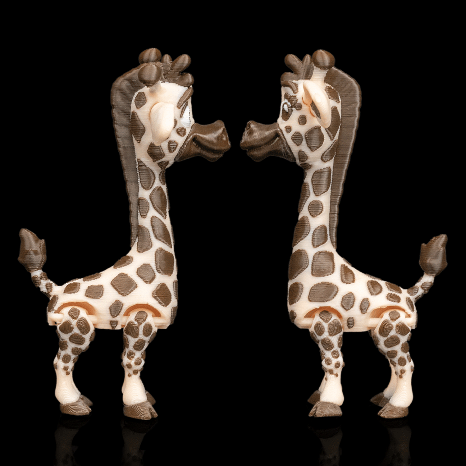 Figura decorativa Pair of Giraffes