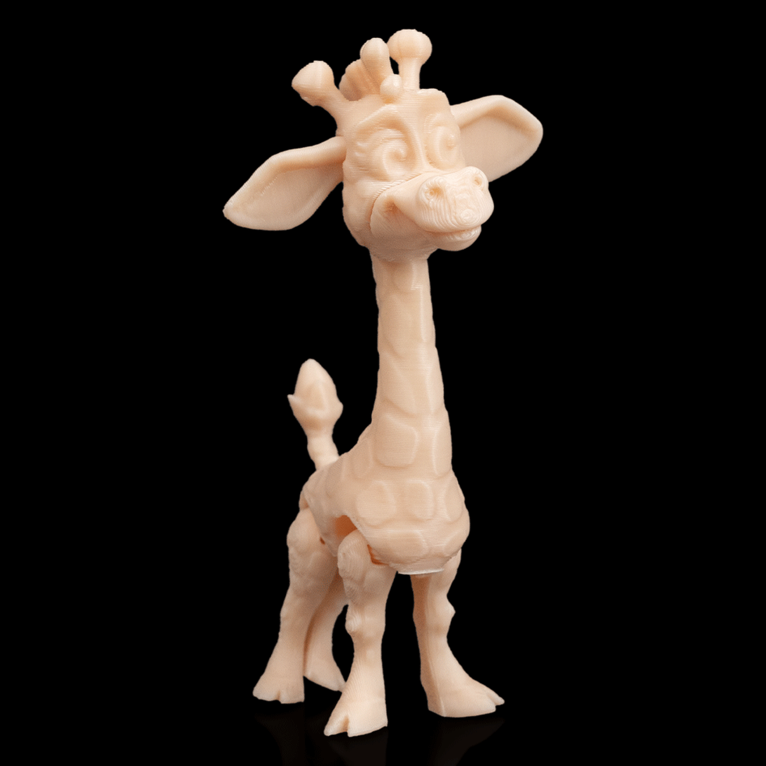 Figura decorativa Pair of Giraffes