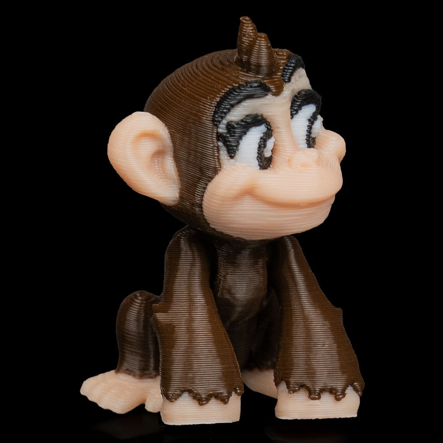 Figura decorativa Pair of Monkeys