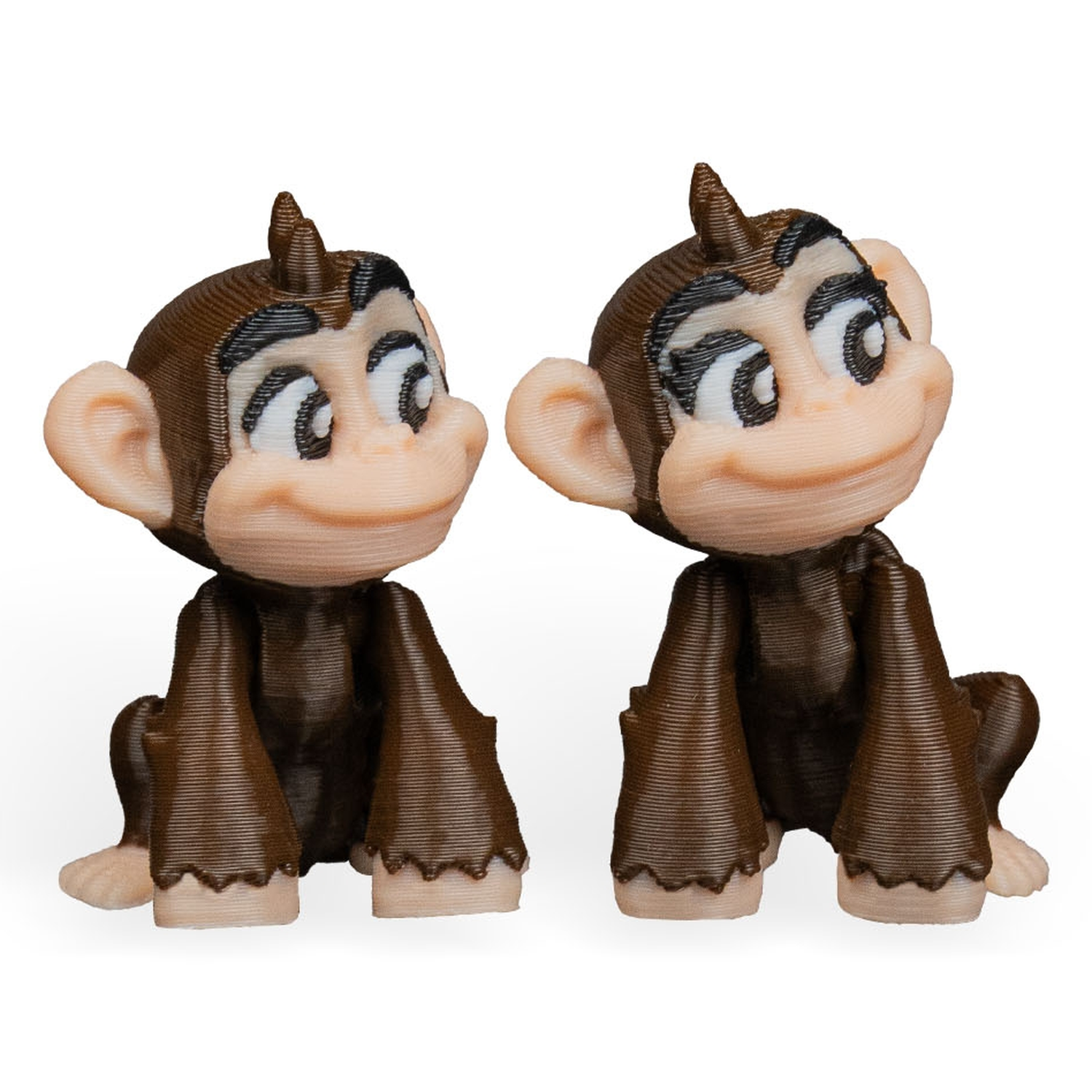 Figura decorativa Pair of Monkeys