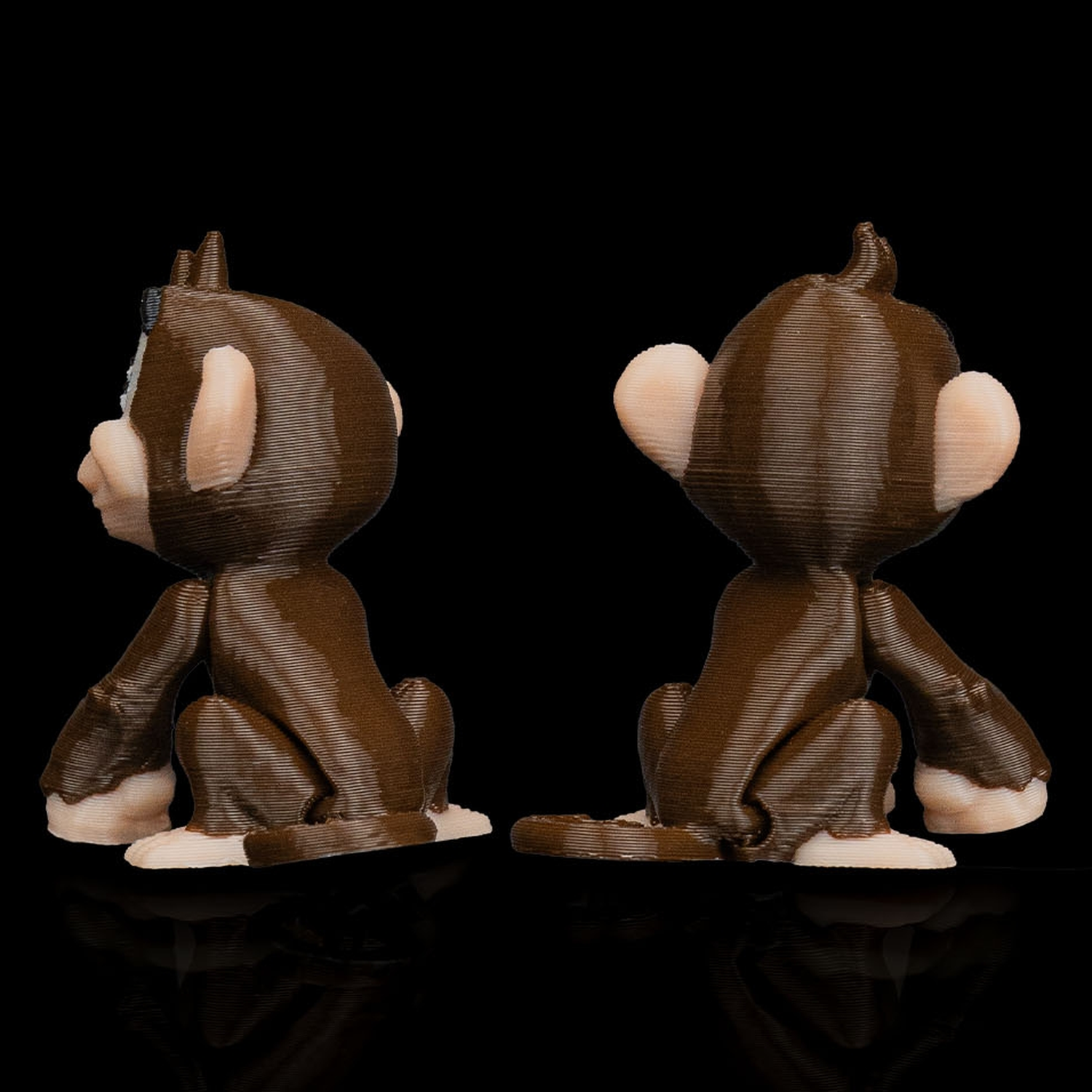 Figura decorativa Pair of Monkeys