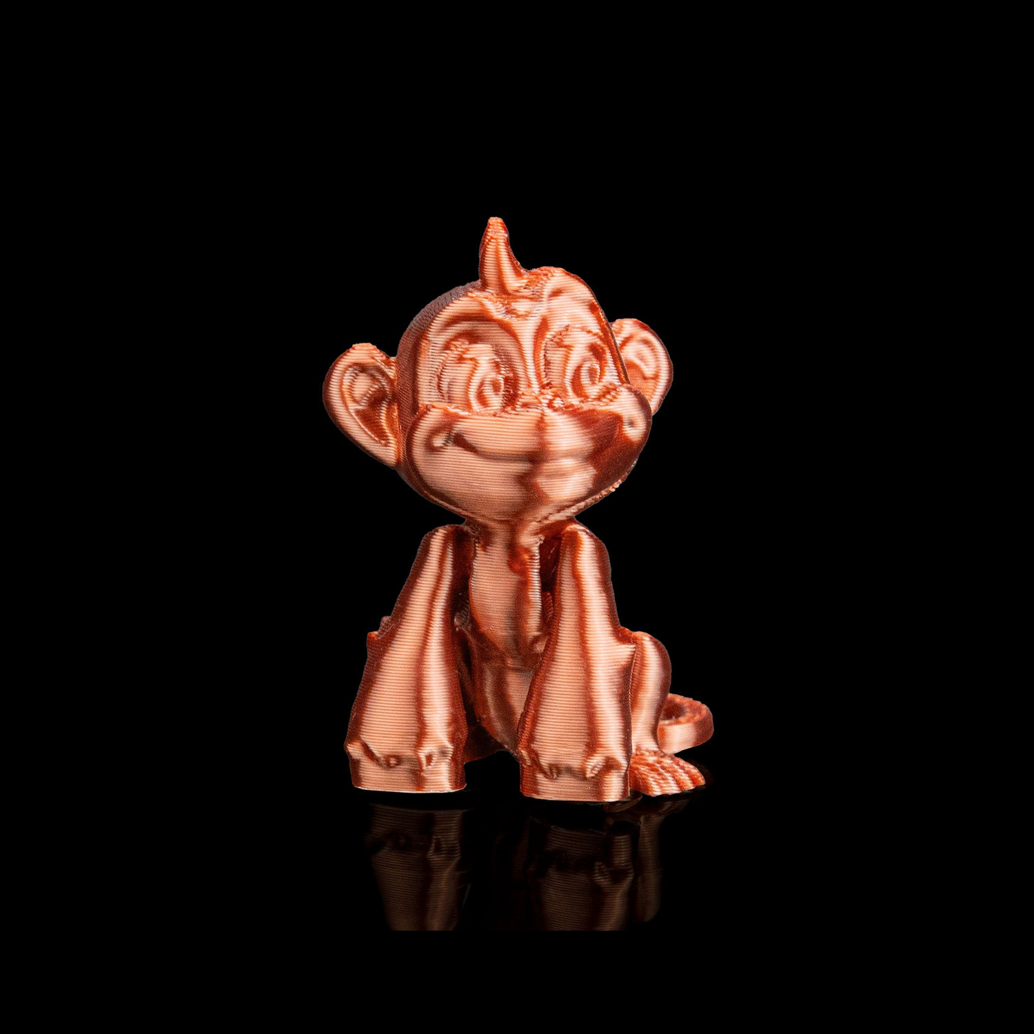 Figura decorativa Pair of Monkeys