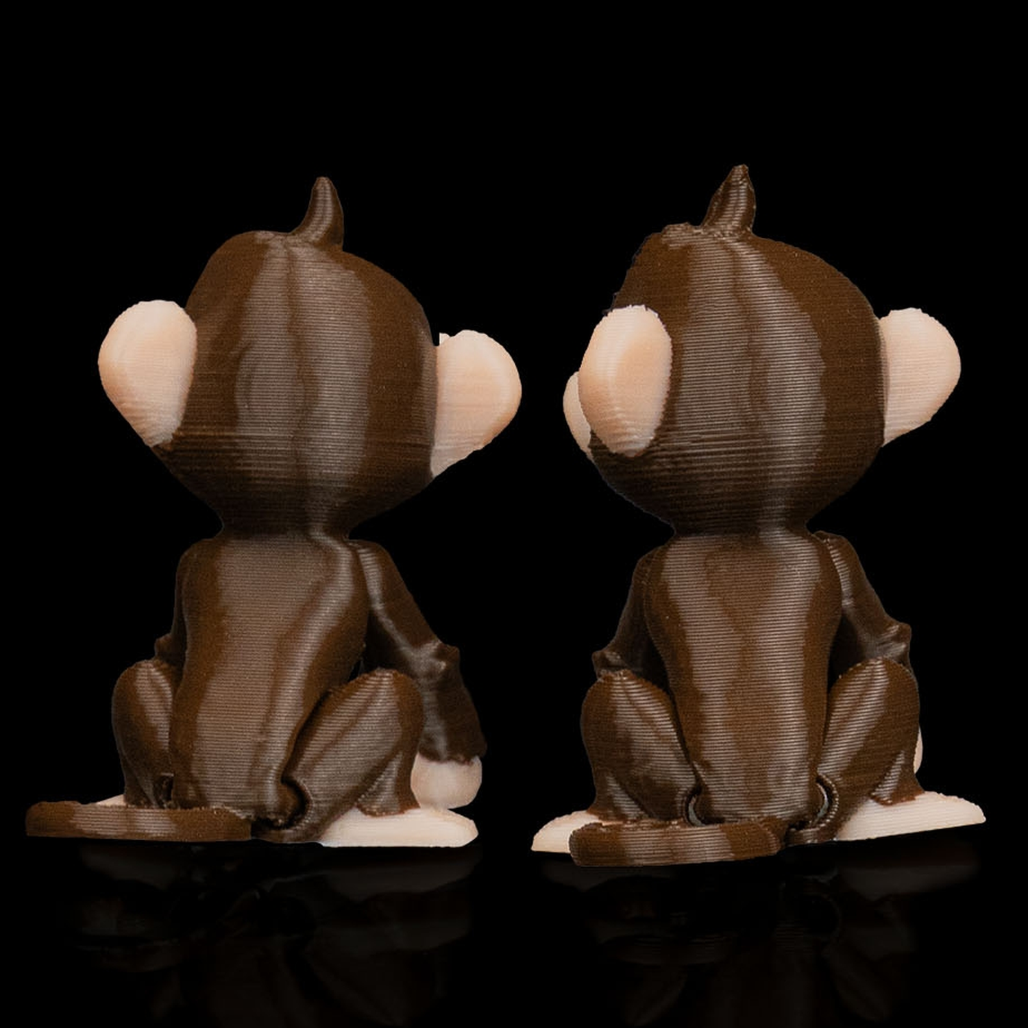 Figura decorativa Pair of Monkeys