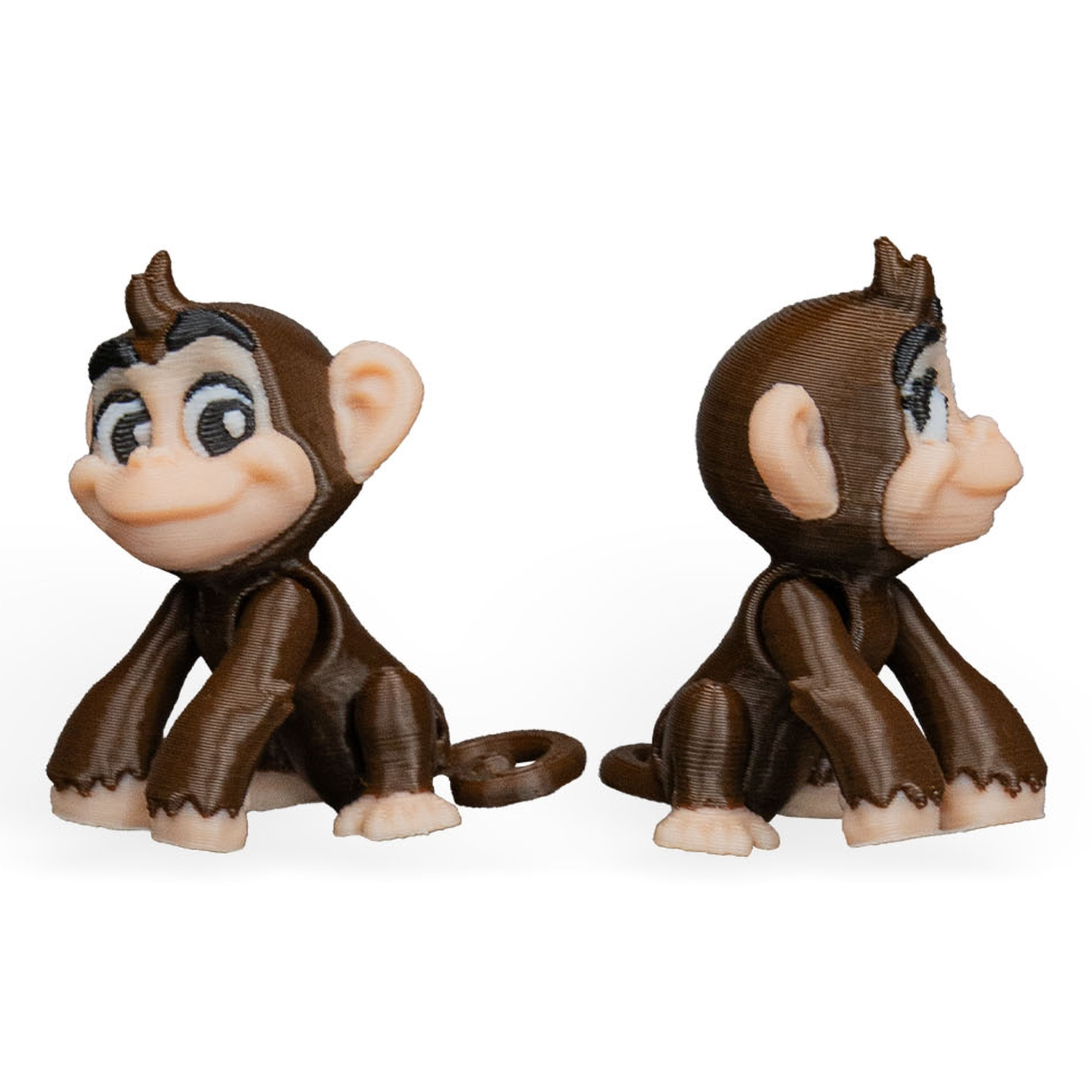 Figura decorativa Pair of Monkeys