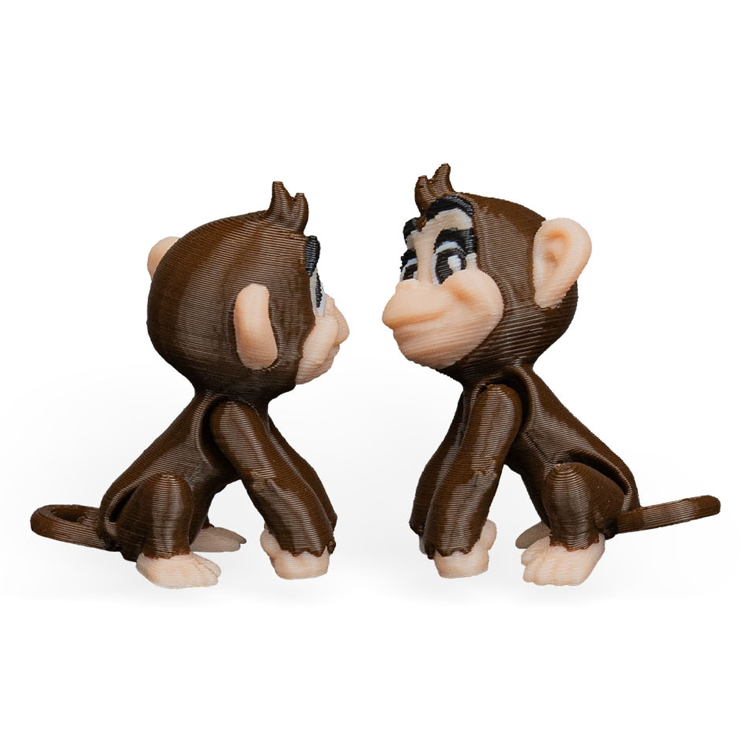 Figura decorativa Pair of Monkeys