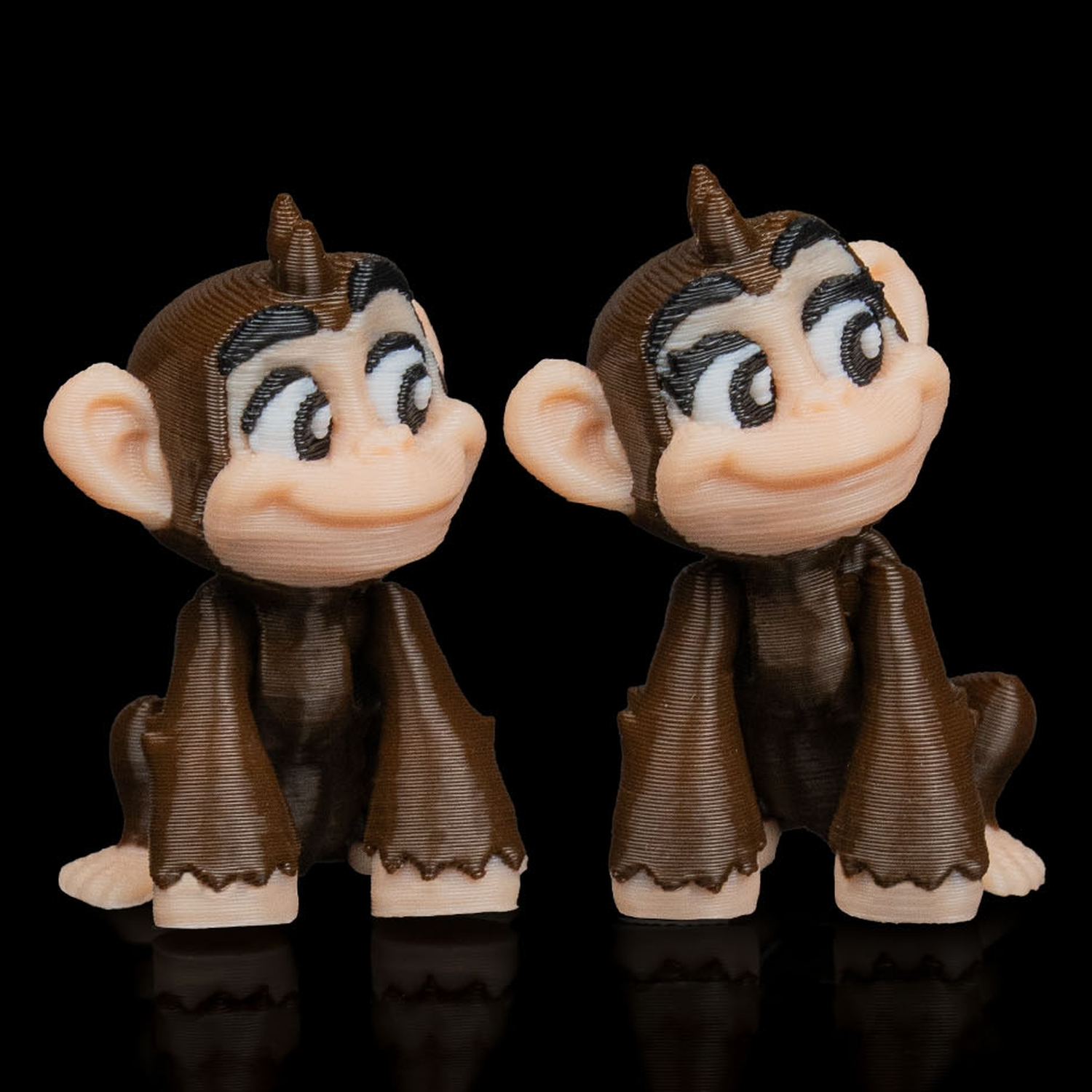 Figura decorativa Pair of Monkeys
