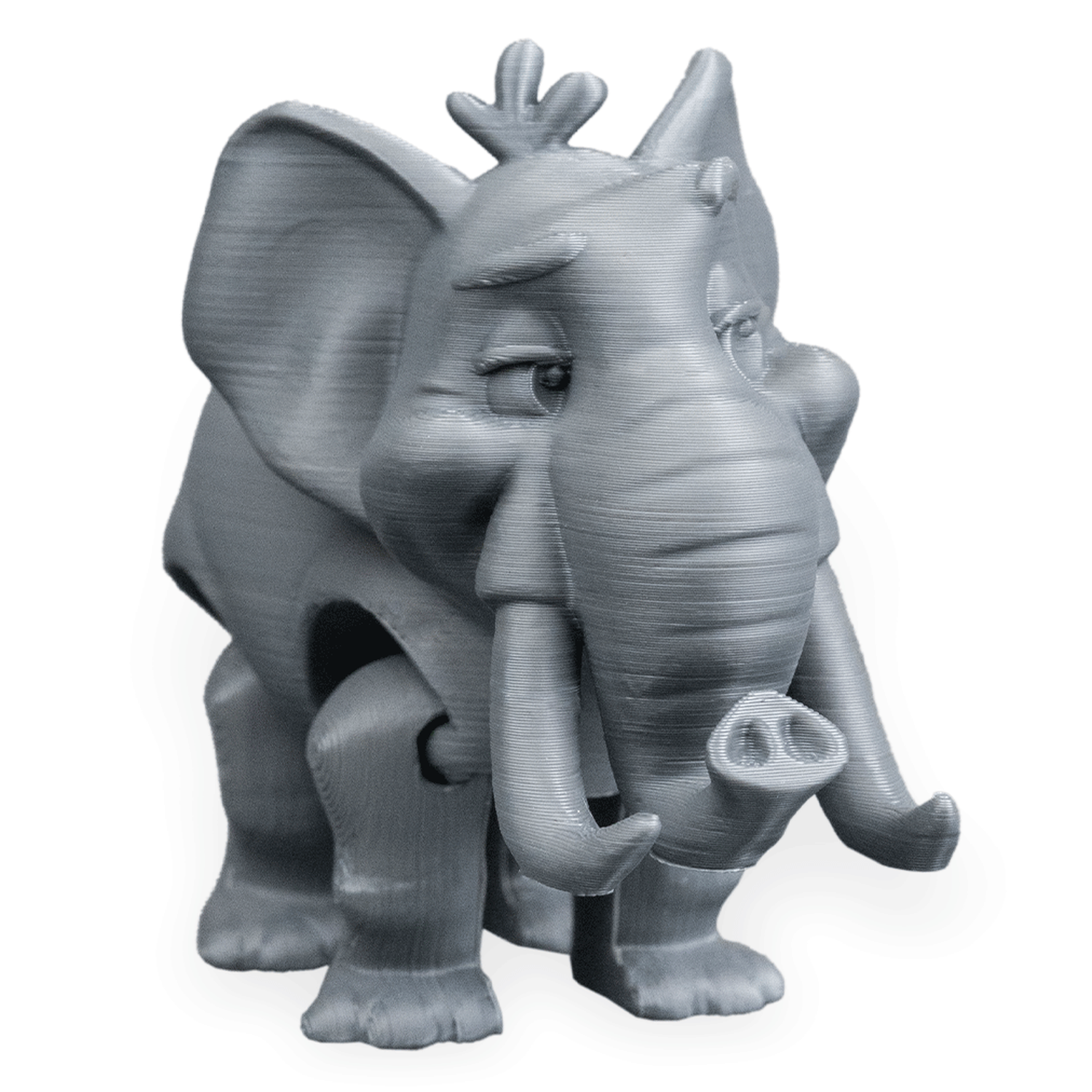 Figura decorativa Pair of Elephants
