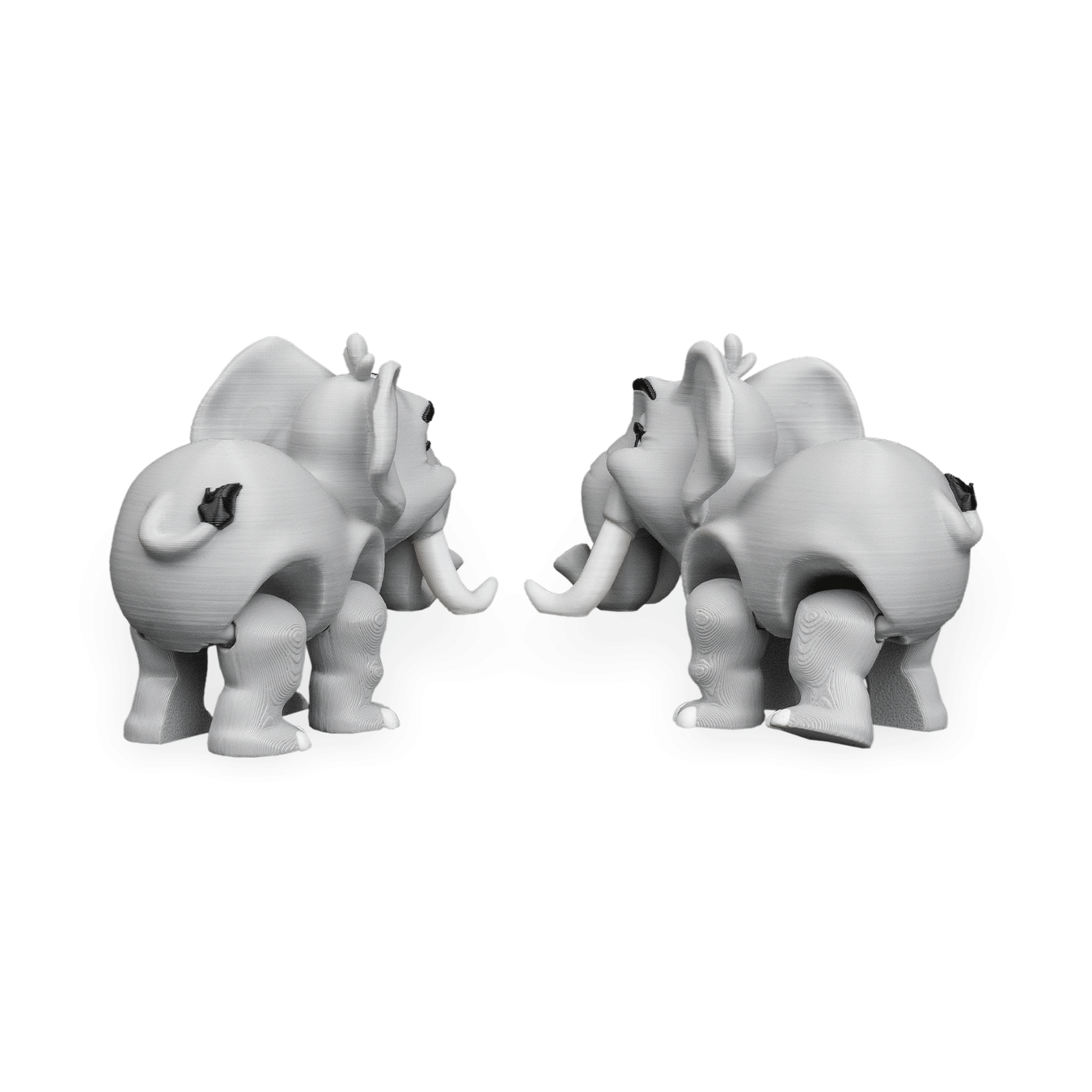 Figura decorativa Pair of Elephants