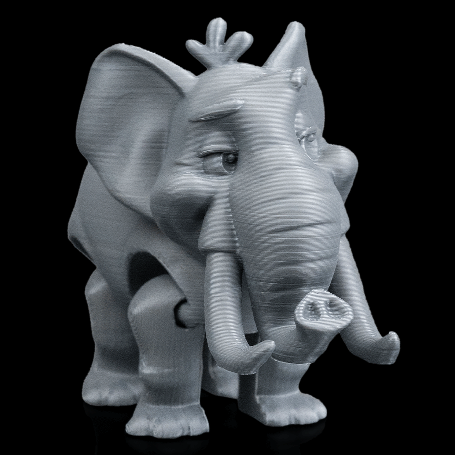 Figura decorativa Pair of Elephants