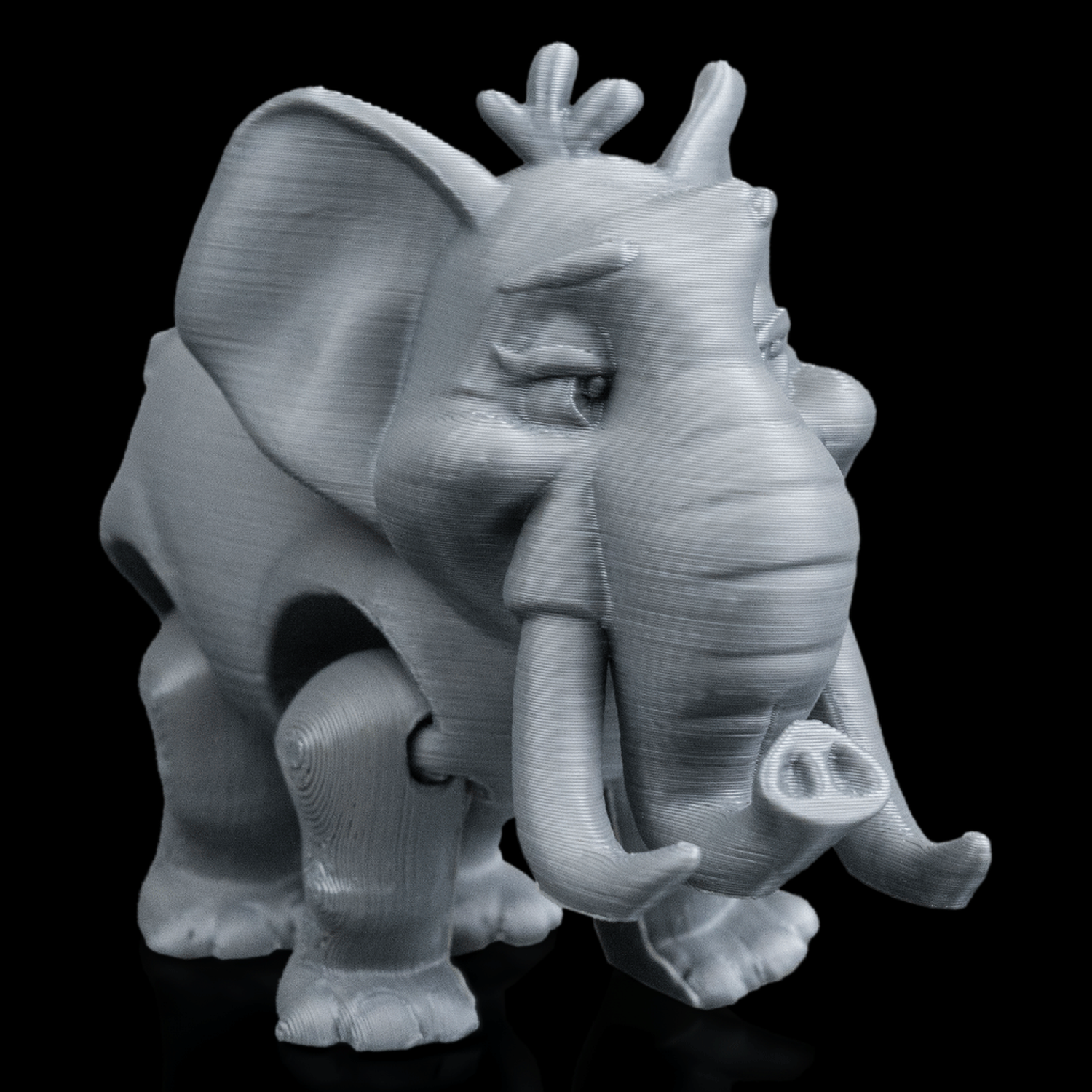 Figura decorativa Pair of Elephants