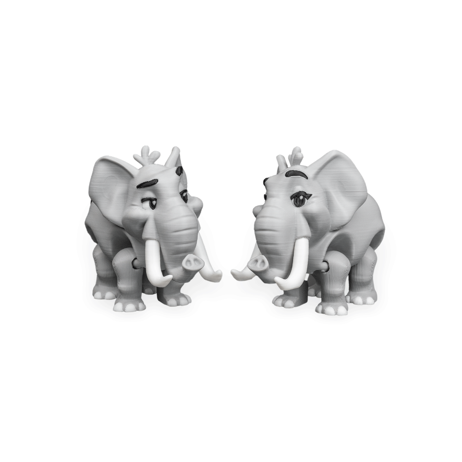 Figura decorativa Pair of Elephants