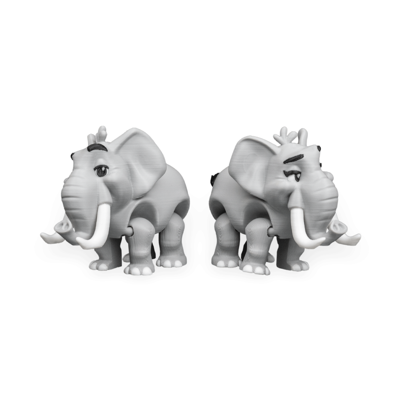 Figura decorativa Pair of Elephants