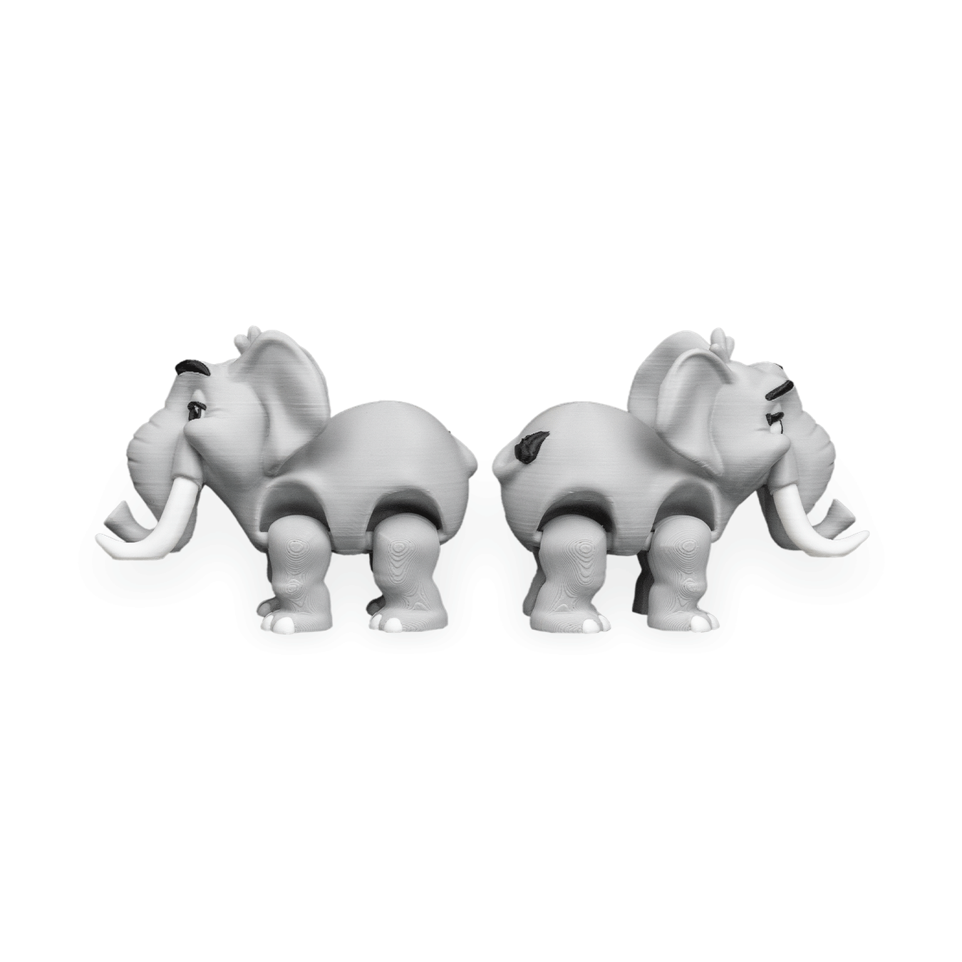 Figura decorativa Pair of Elephants
