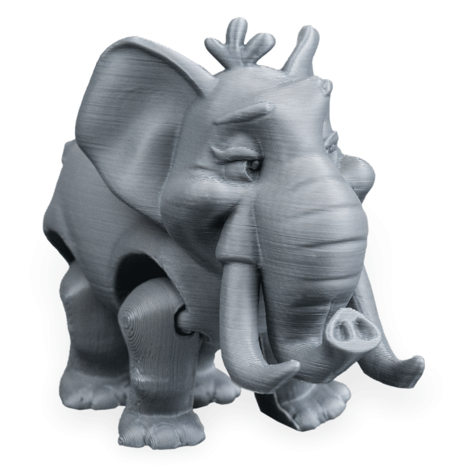 Figura decorativa Pair of Elephants