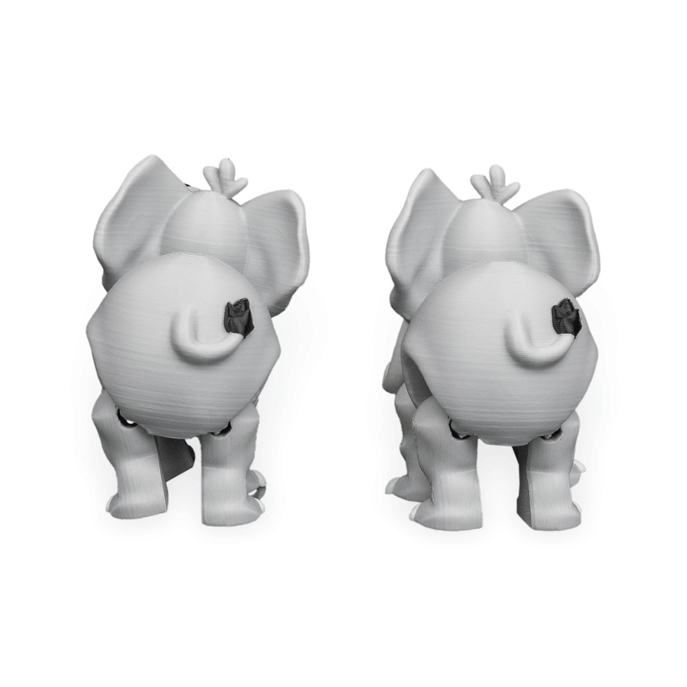 Figura decorativa Pair of Elephants