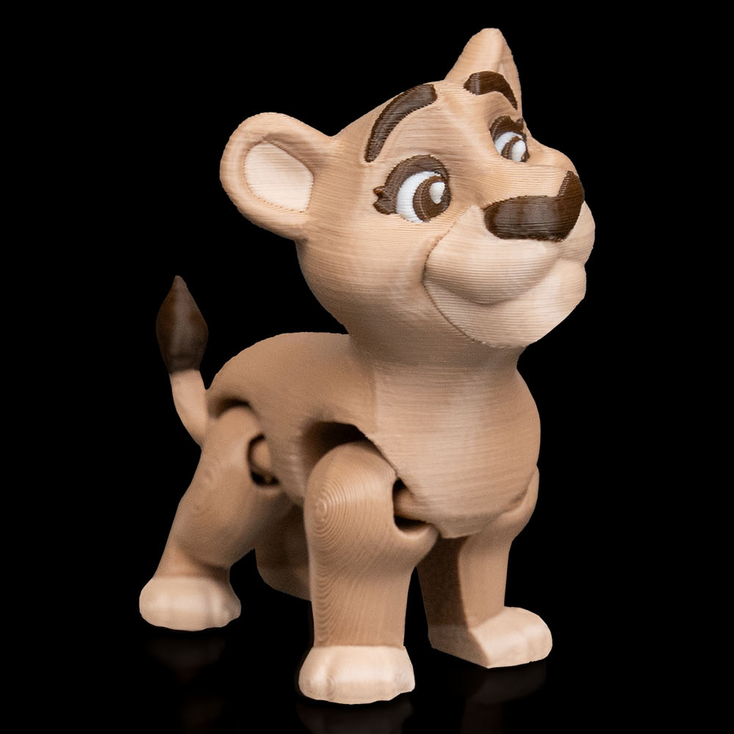 Figura decorativa Pair of Lions