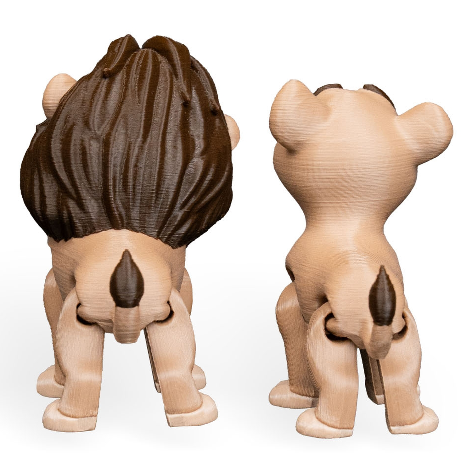 Figura decorativa Pair of Lions