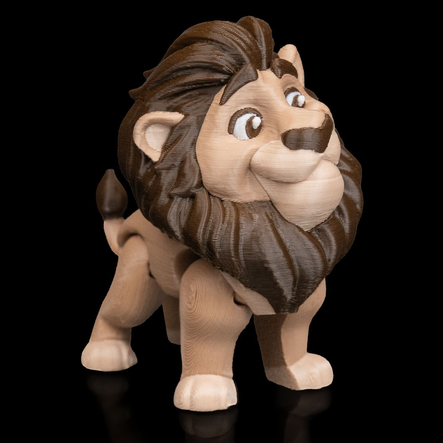 Figura decorativa Pair of Lions