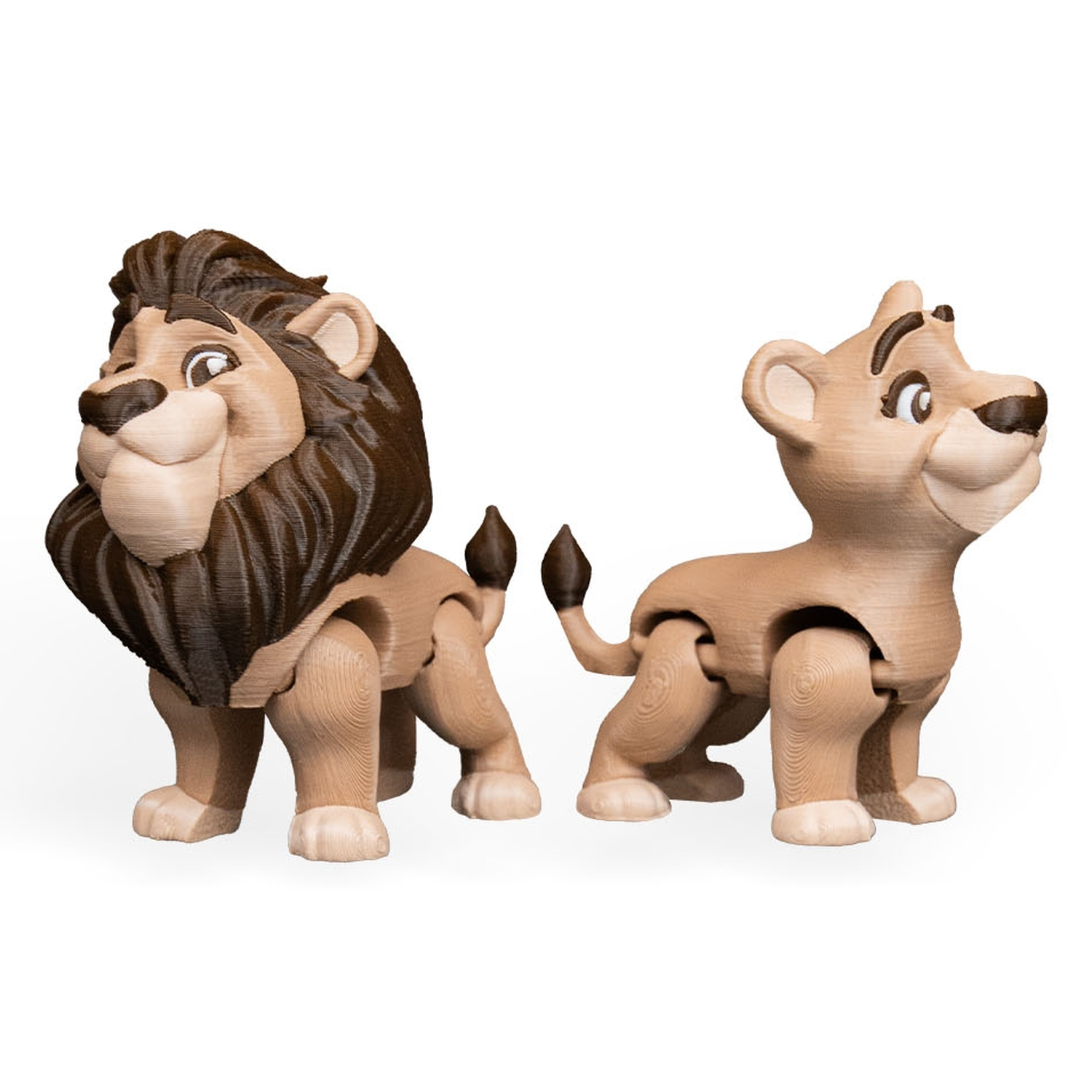 Figura decorativa Pair of Lions