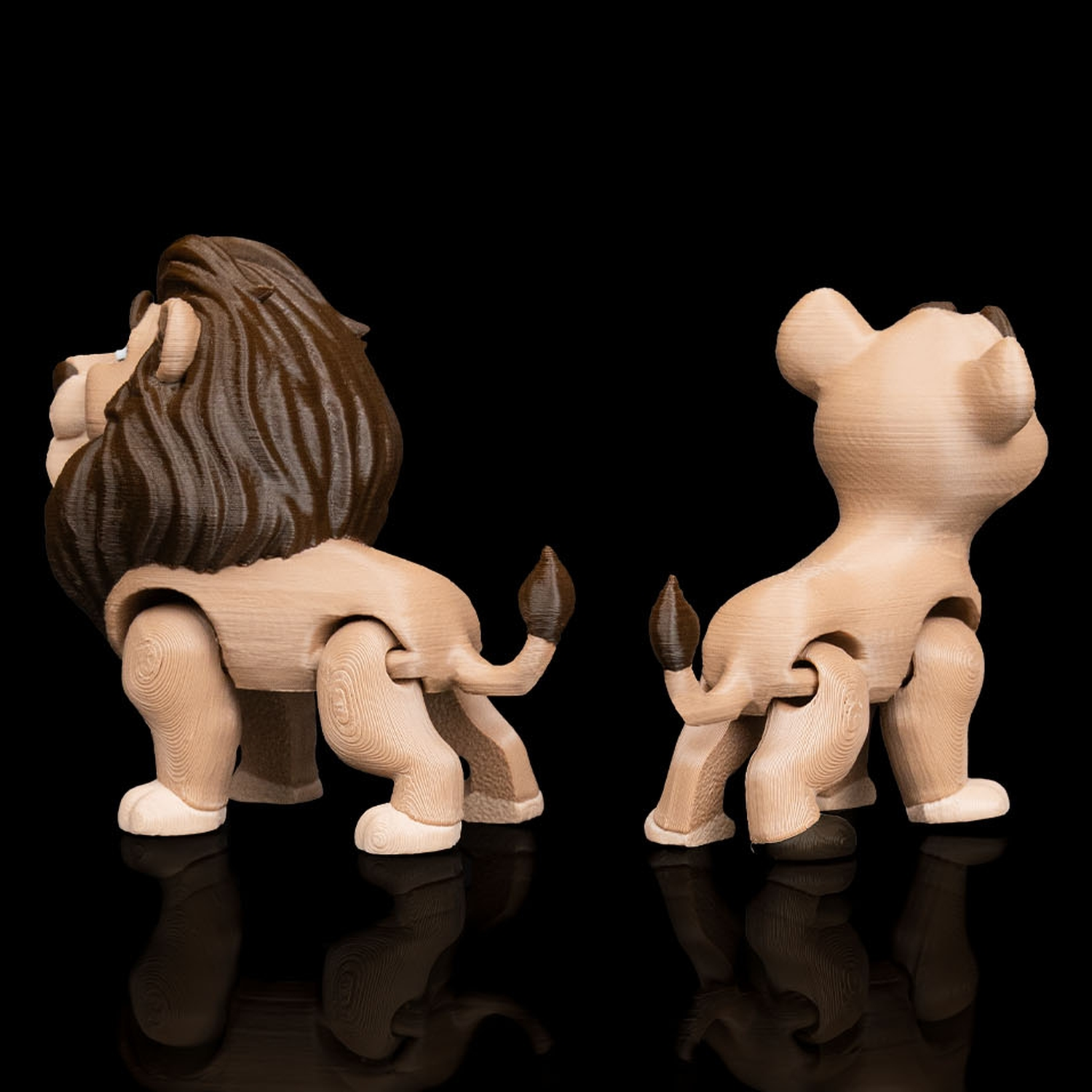 Figura decorativa Pair of Lions