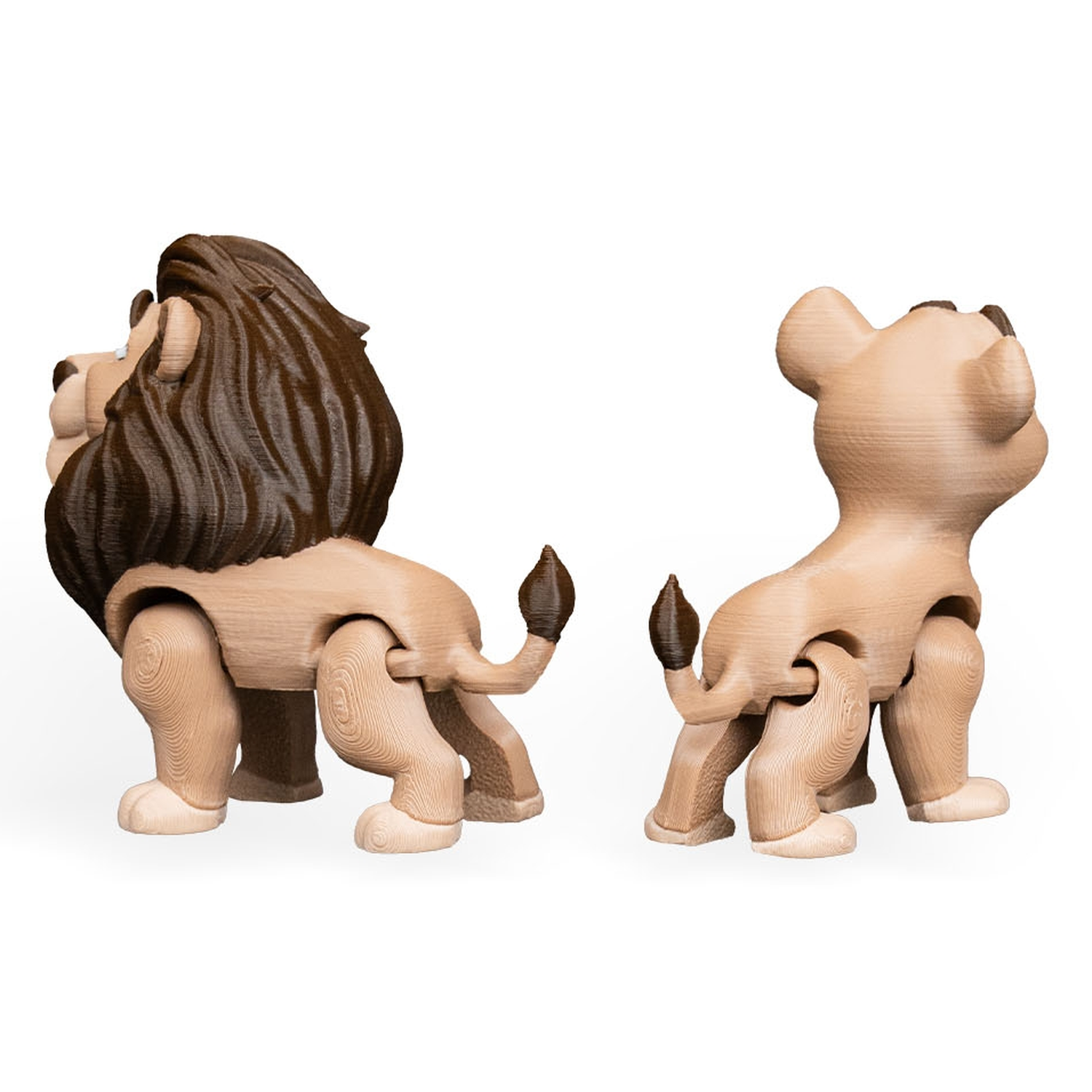 Figura decorativa Pair of Lions