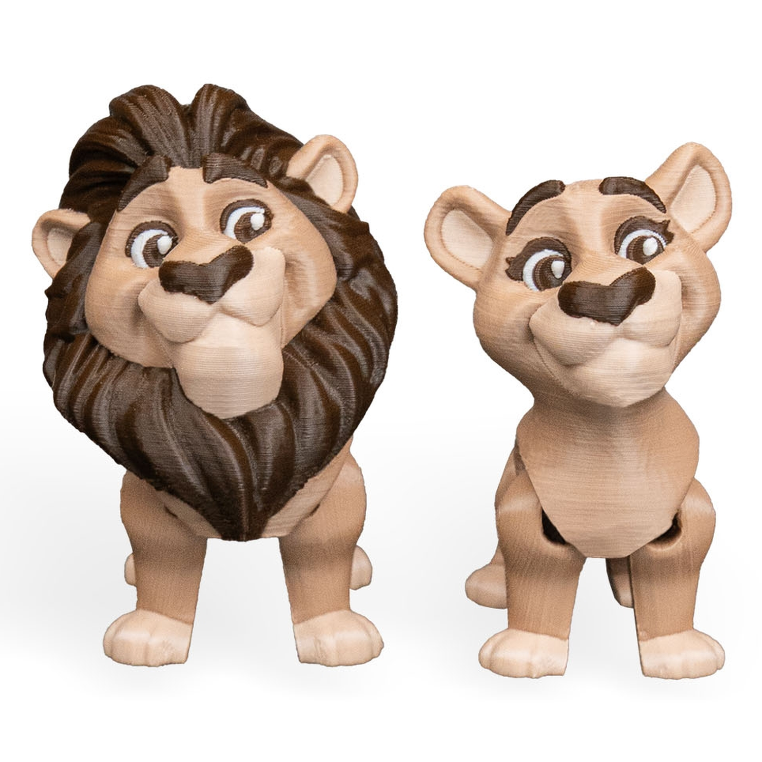 Figura decorativa Pair of Lions