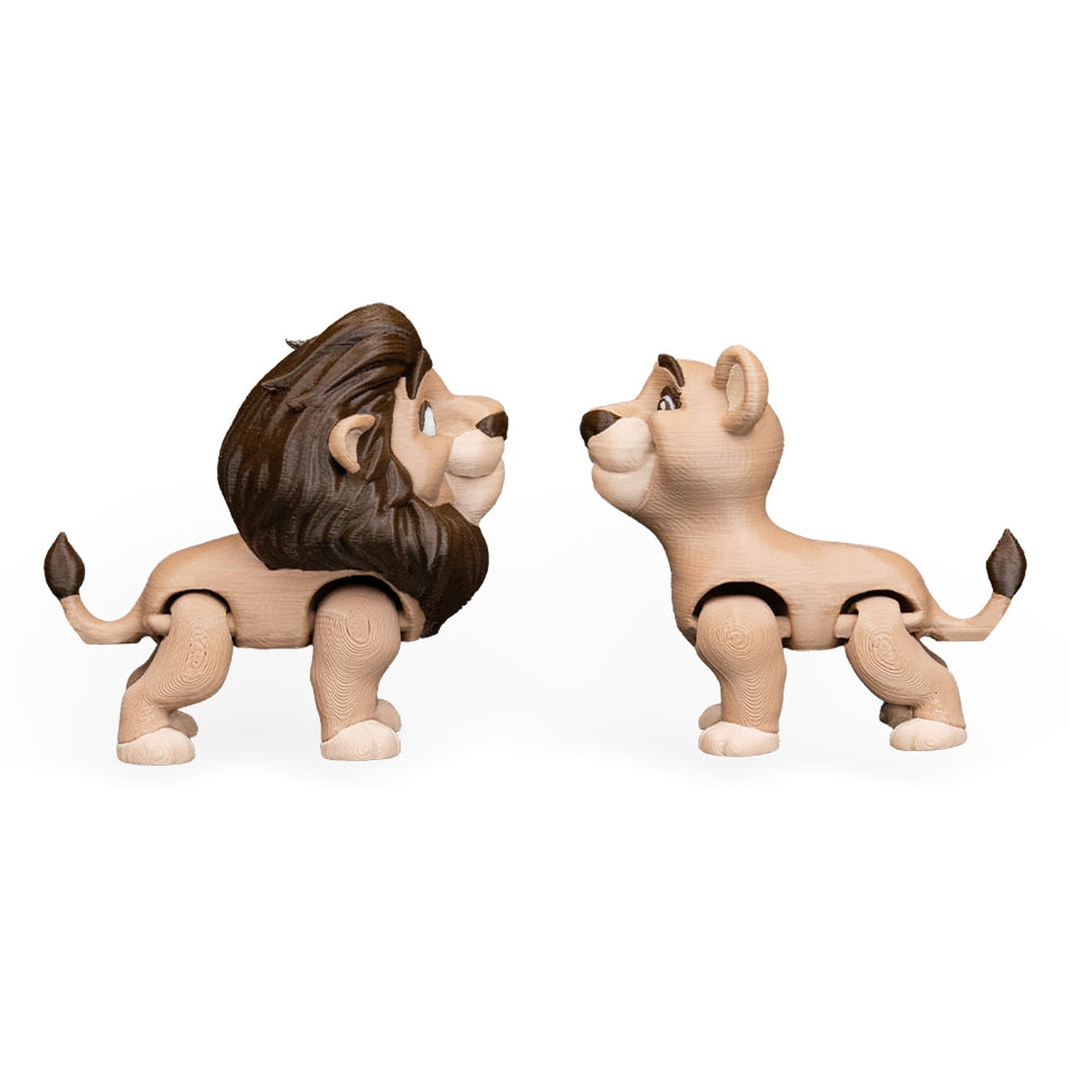 Figura decorativa Pair of Lions