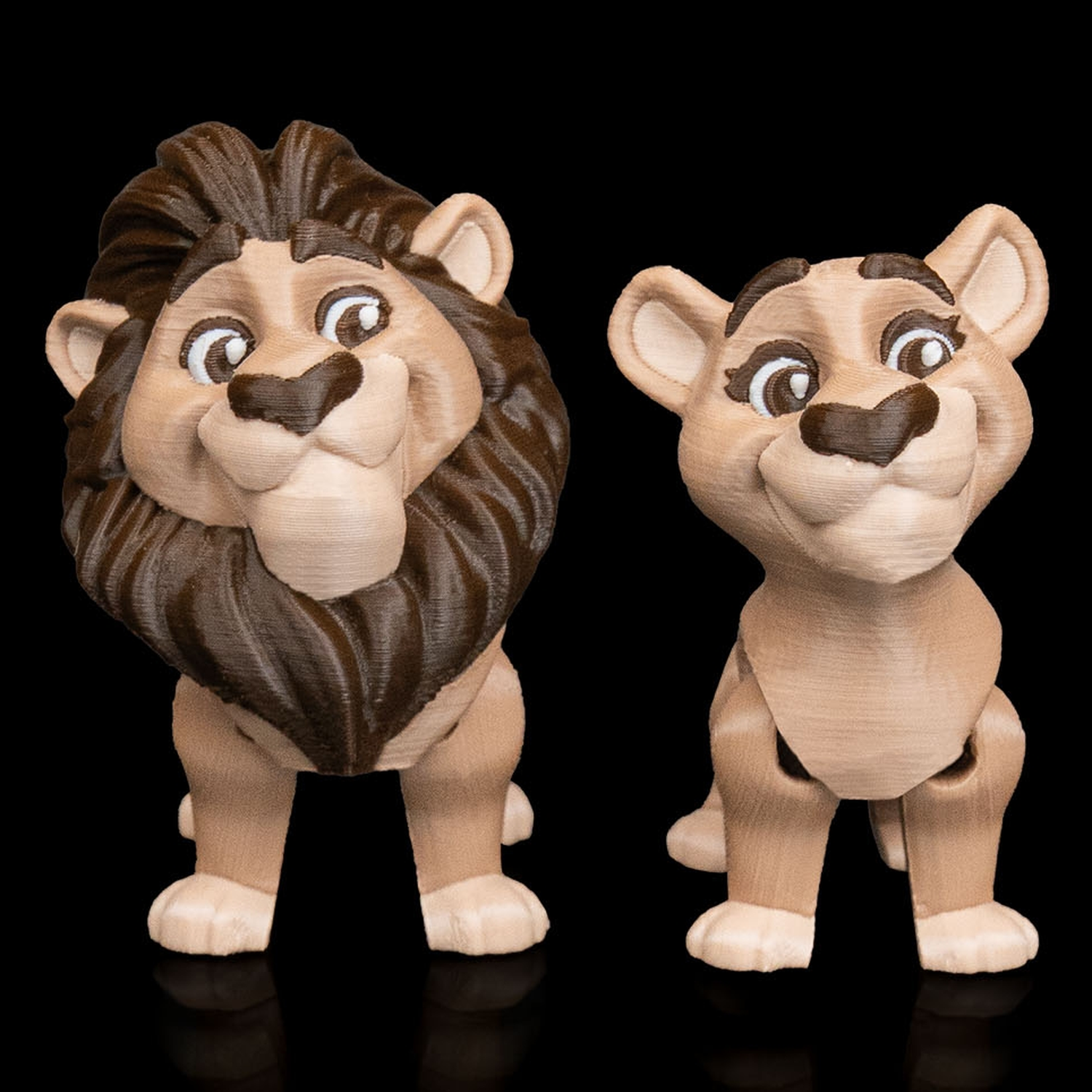 Figura decorativa Pair of Lions