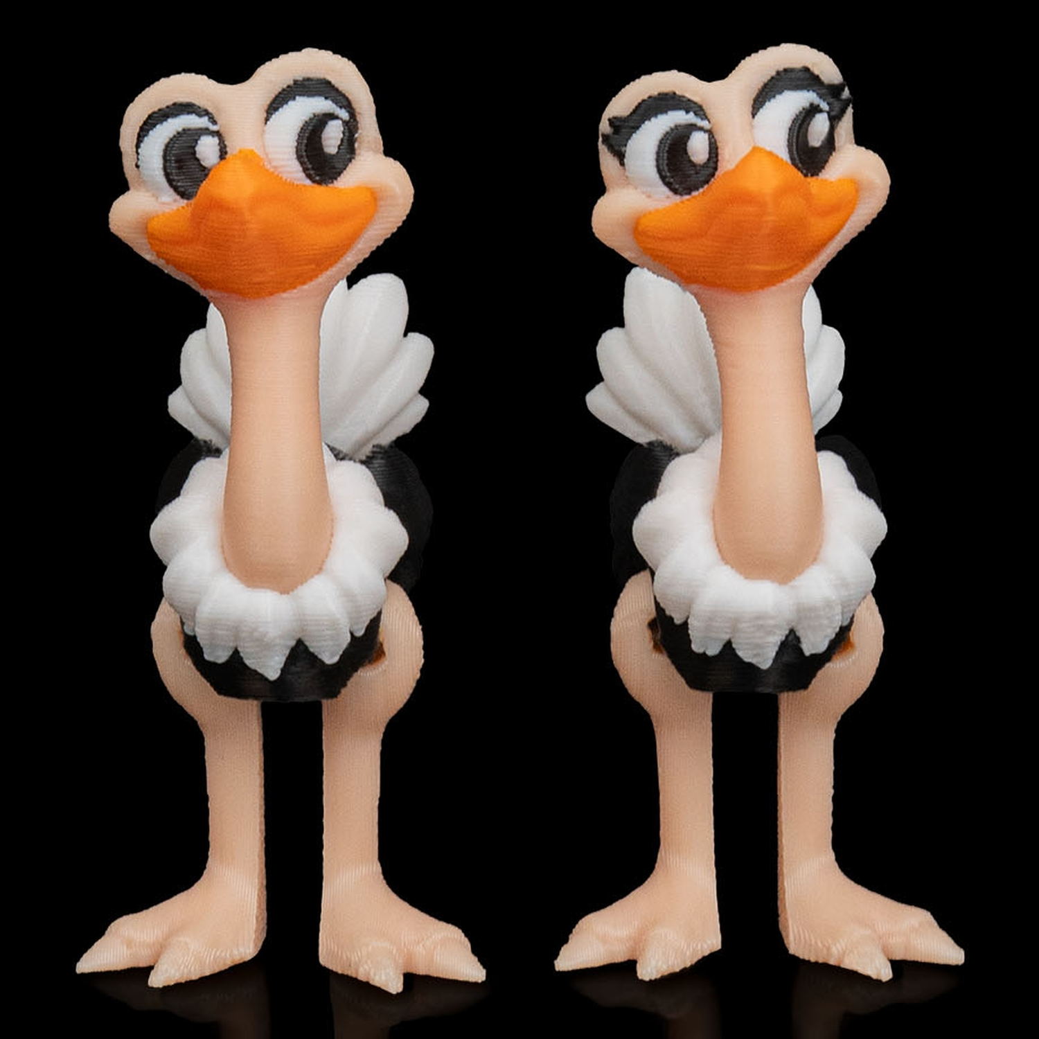 Figura decorativa Pair of Ostriches