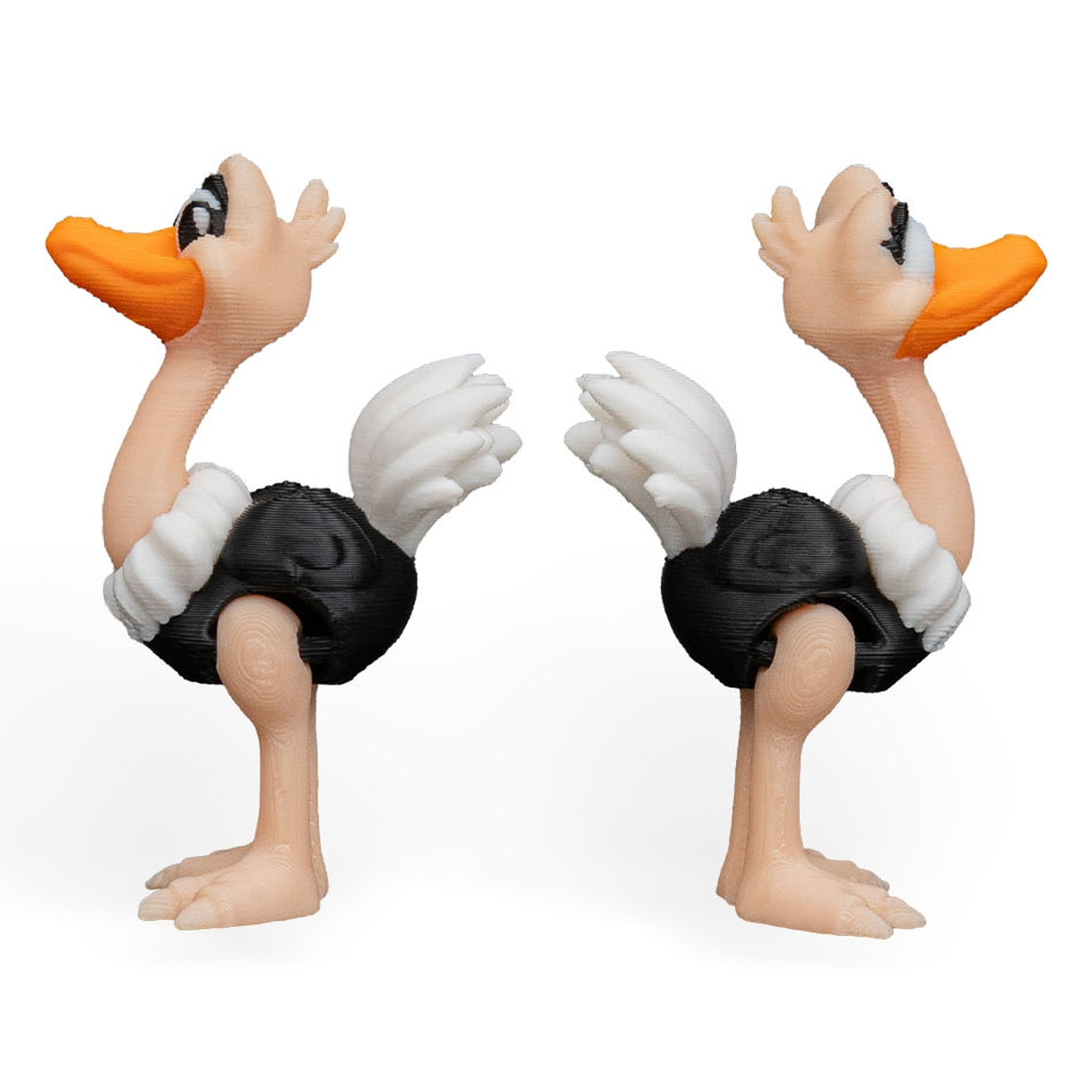 Figura decorativa Pair of Ostriches