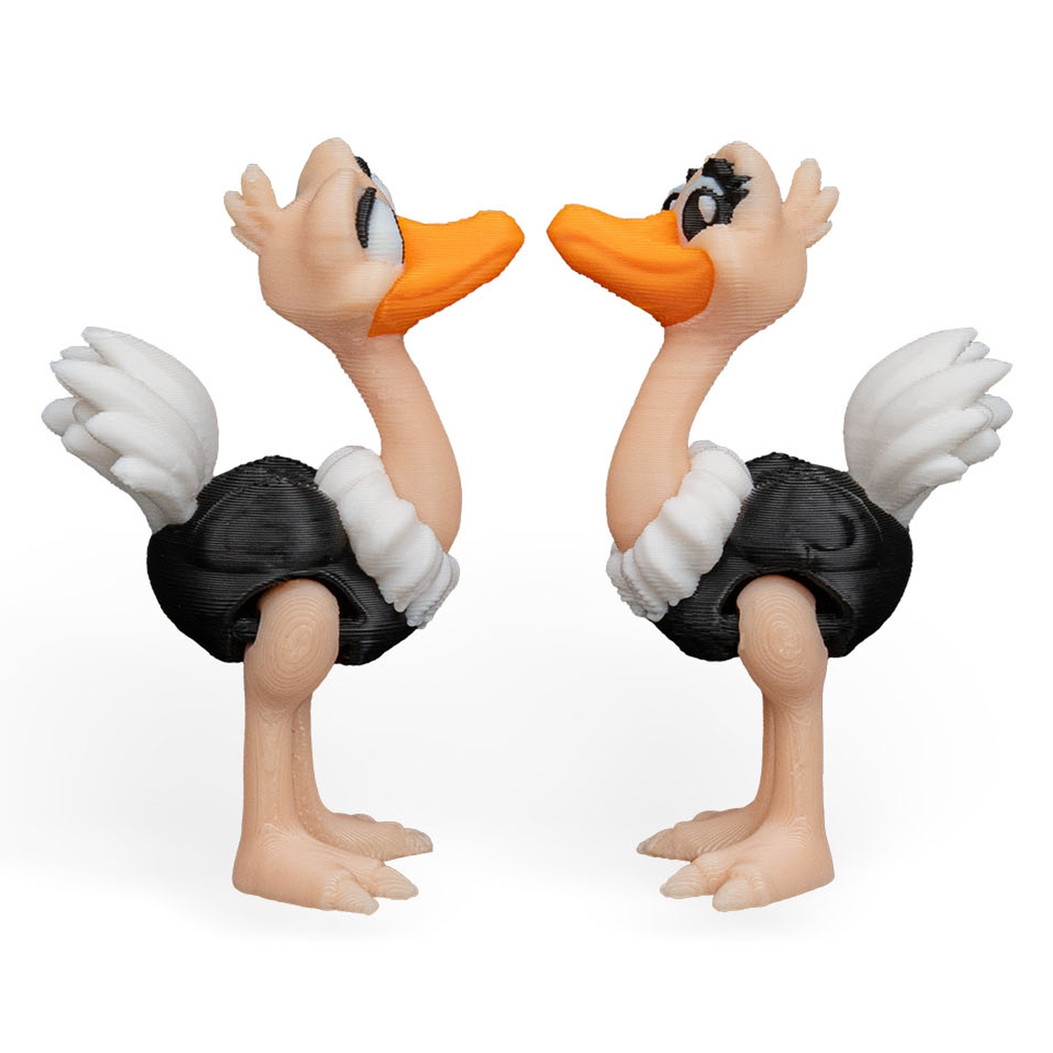 Figura decorativa Pair of Ostriches