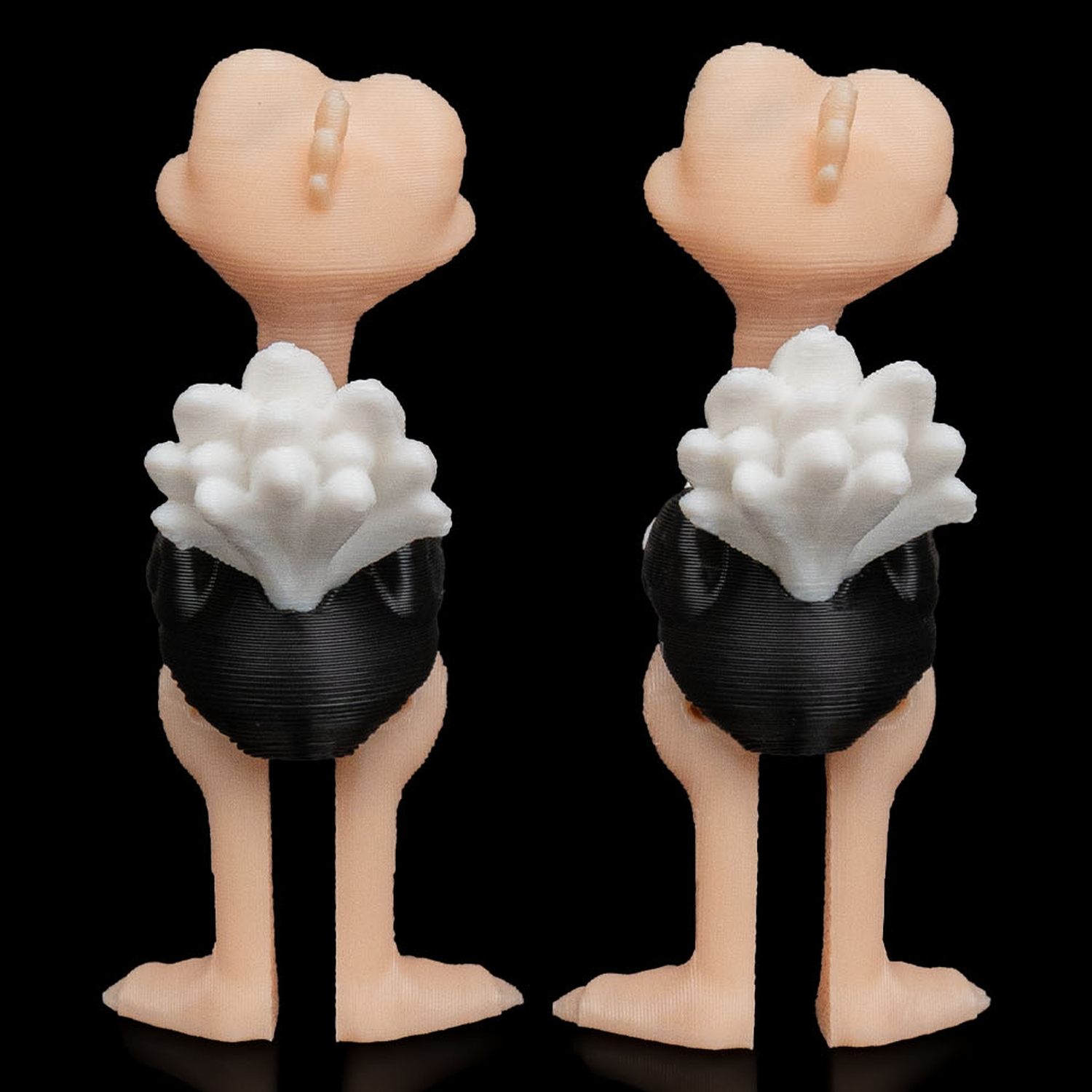 Figura decorativa Pair of Ostriches
