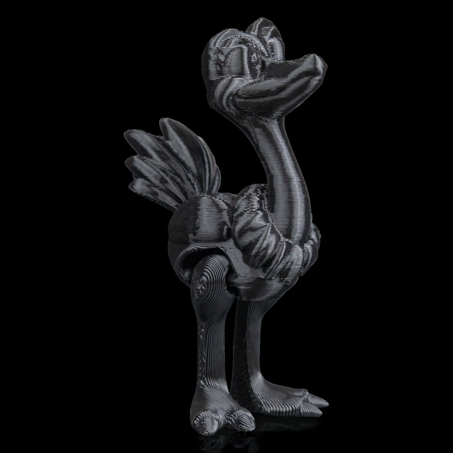 Figura decorativa Pair of Ostriches