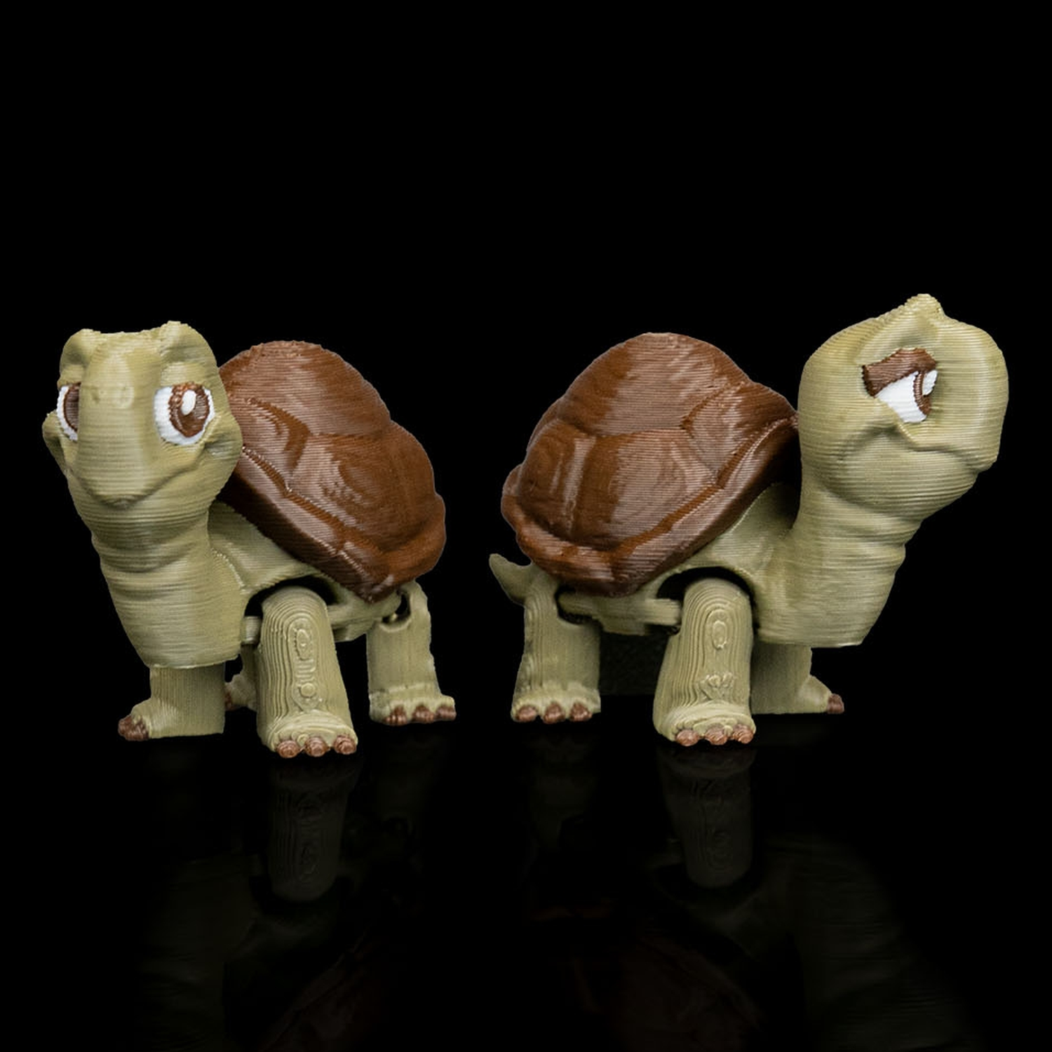 Figura decorativa Pair of Tortoises
