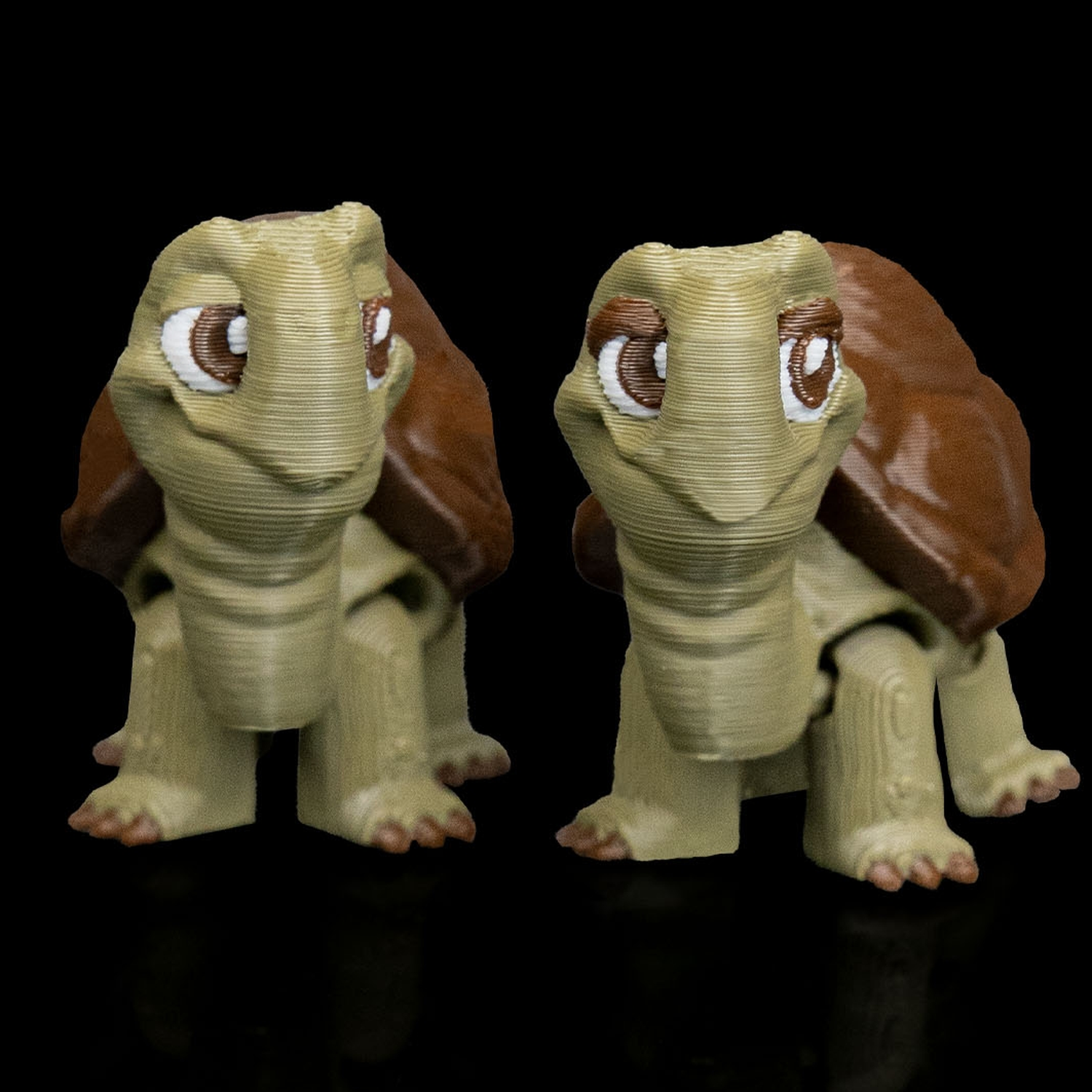 Figura decorativa Pair of Tortoises