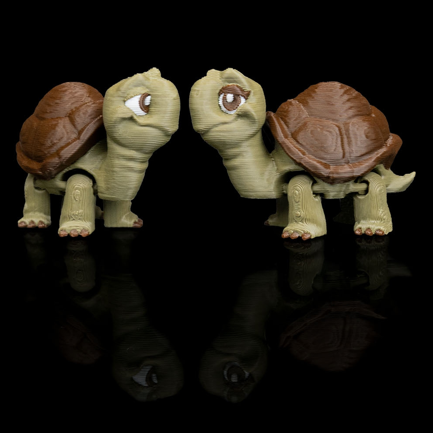 Figura decorativa Pair of Tortoises