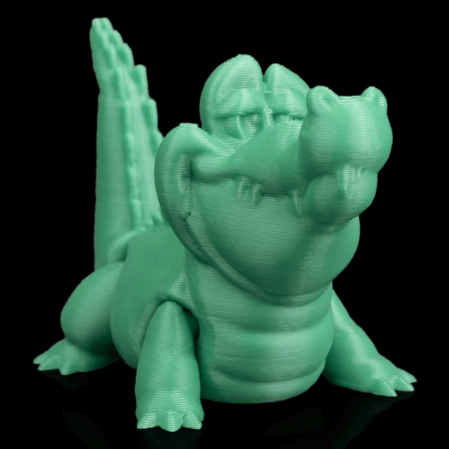 Figura decorativa Pair of Crocodiles