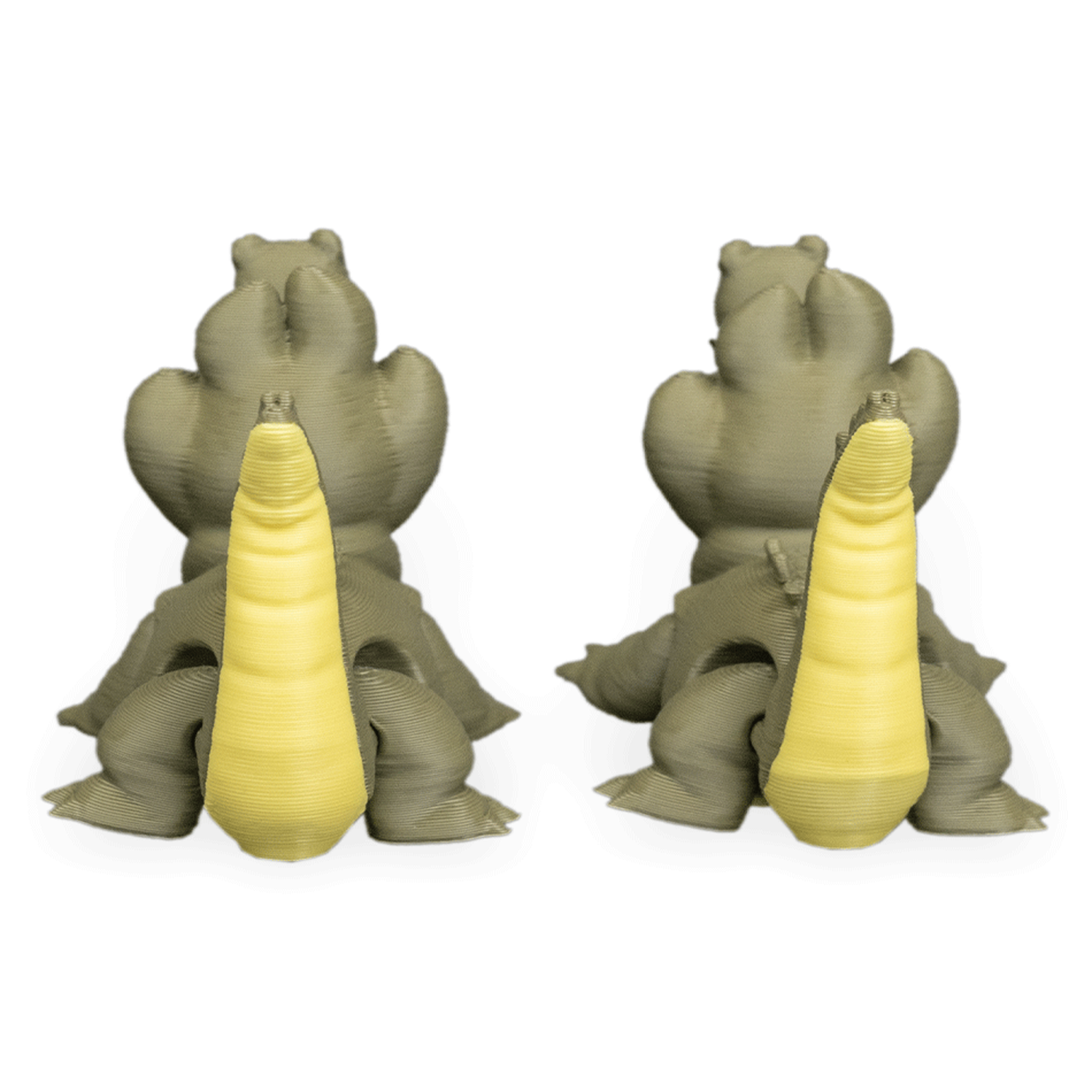Figura decorativa Pair of Crocodiles