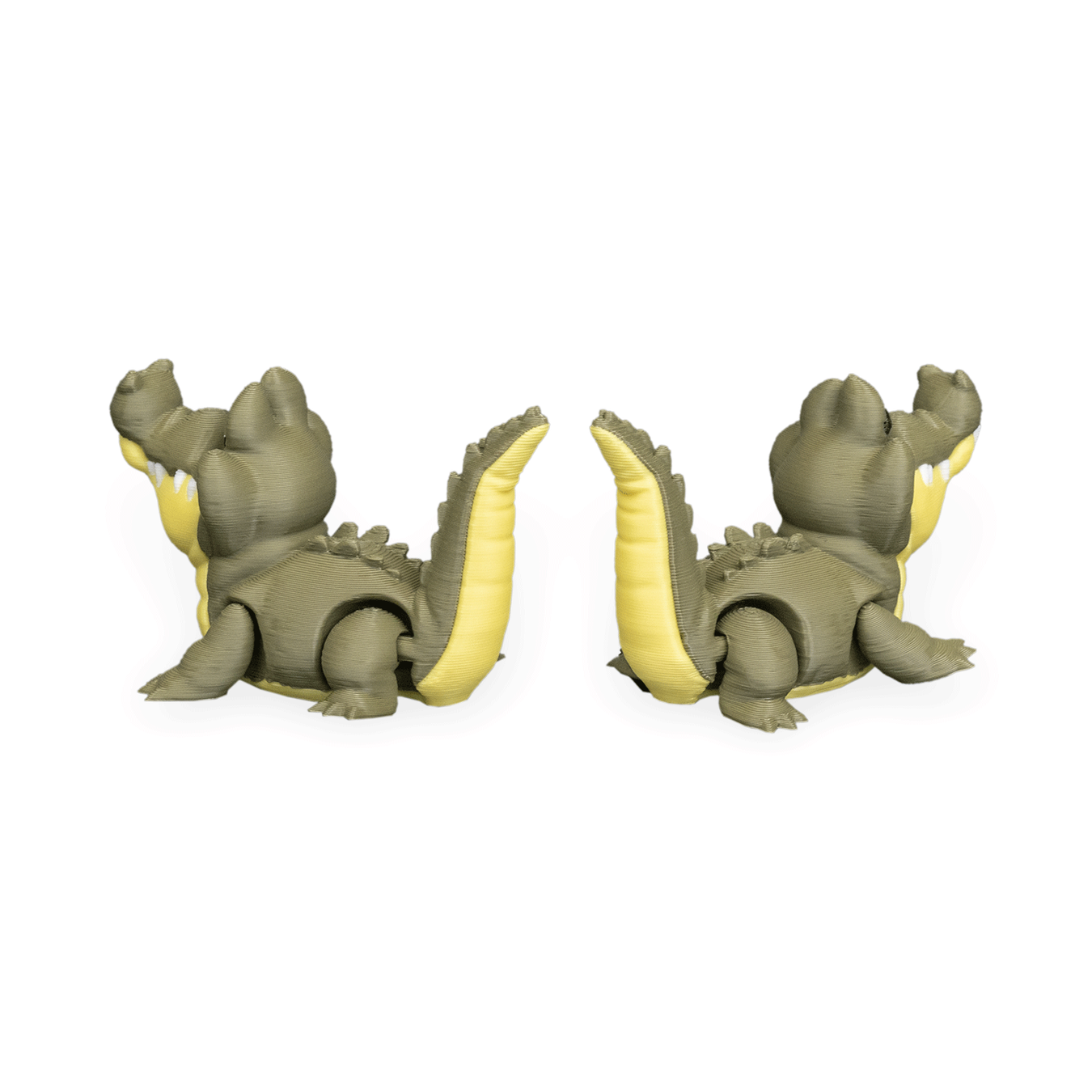Figura decorativa Pair of Crocodiles
