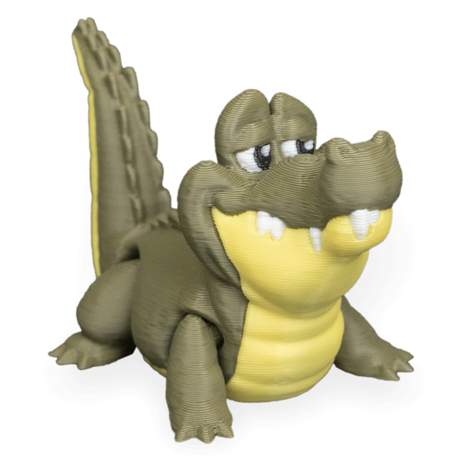 Figura decorativa Pair of Crocodiles