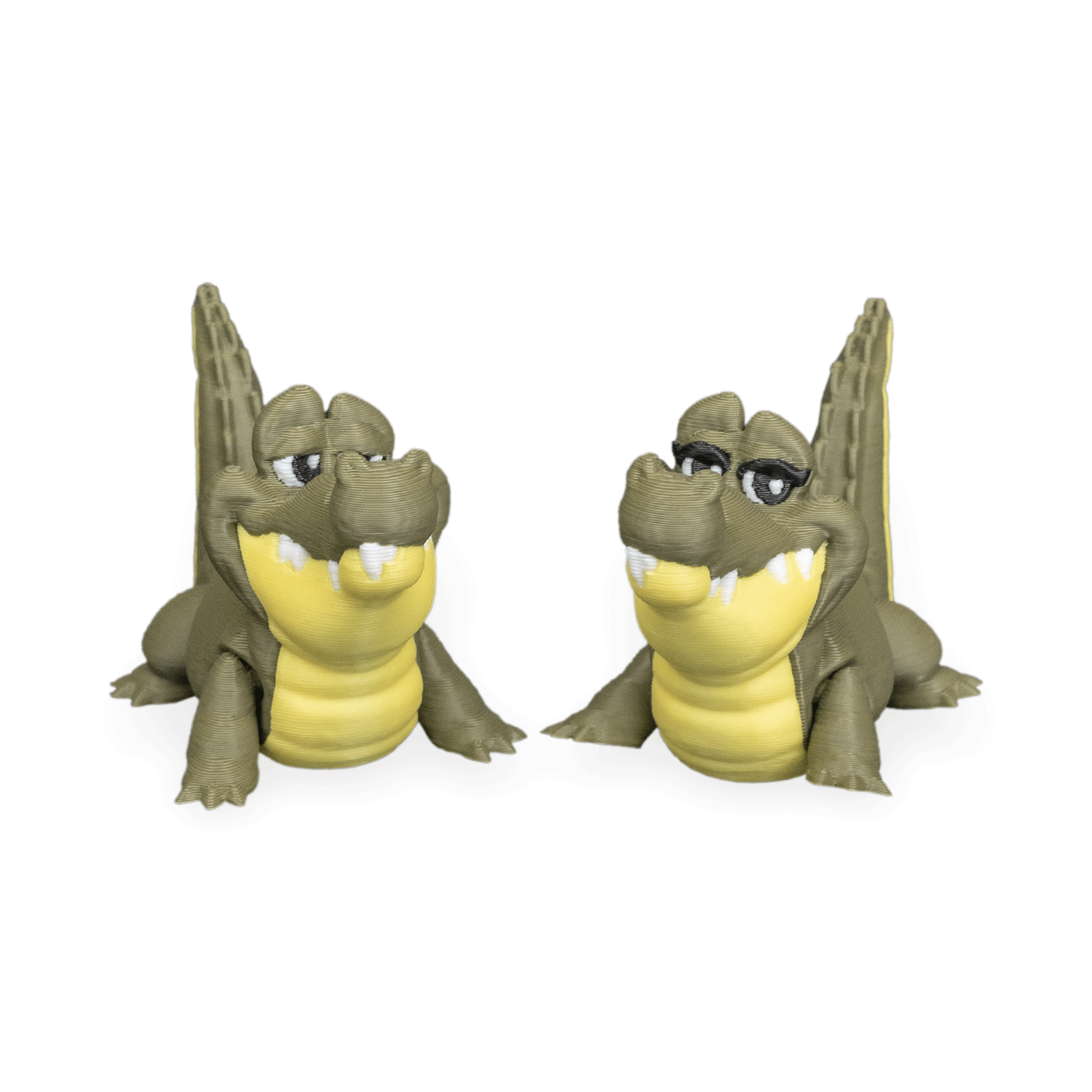 Figura decorativa Pair of Crocodiles