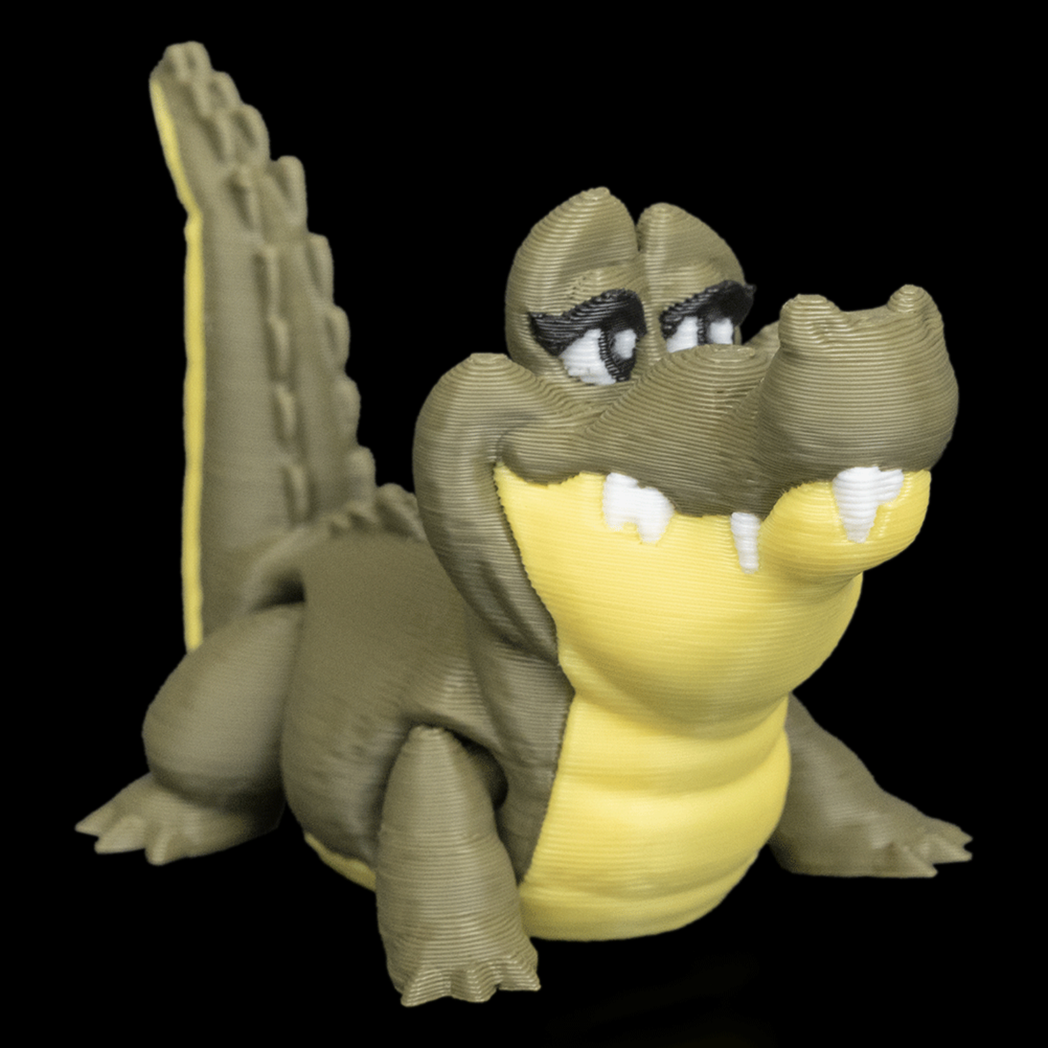 Figura decorativa Pair of Crocodiles