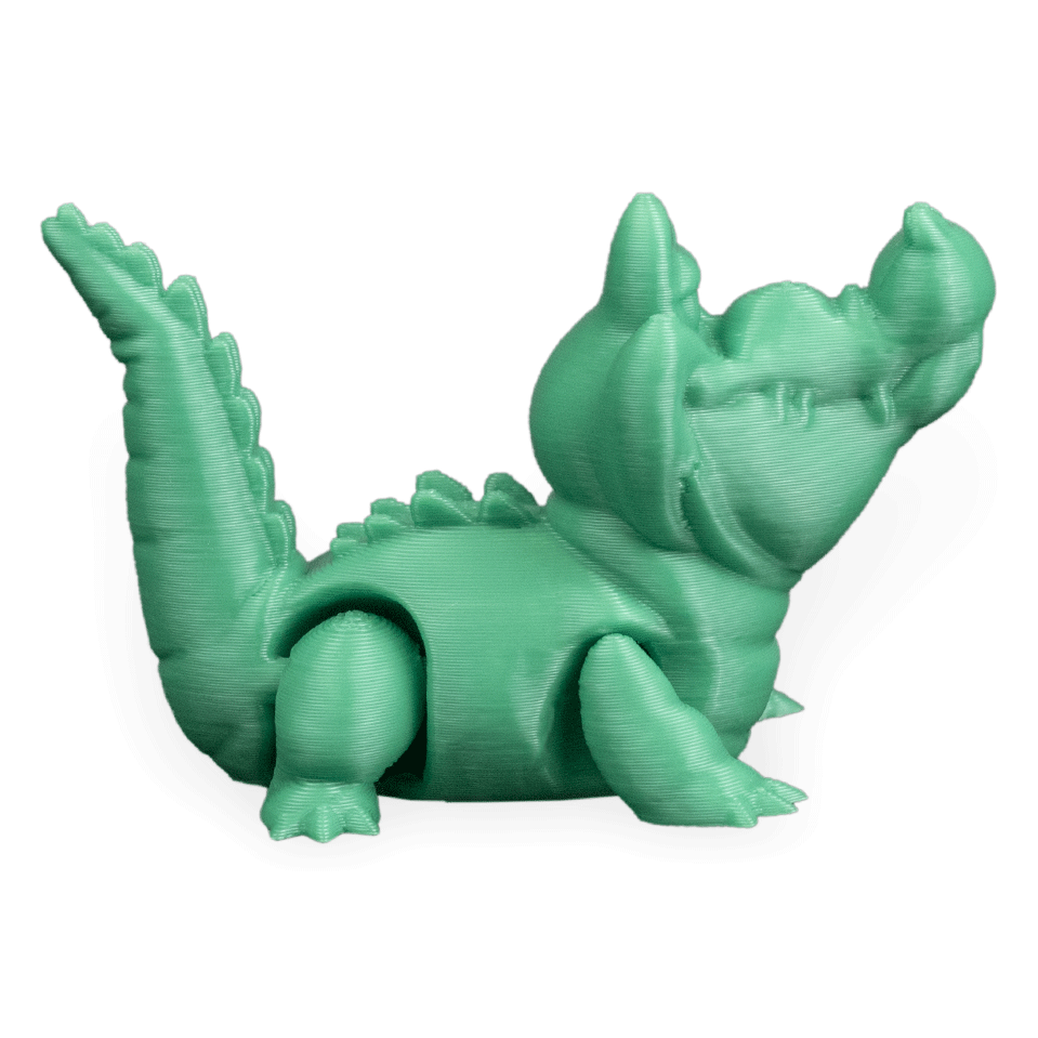 Figura decorativa Pair of Crocodiles
