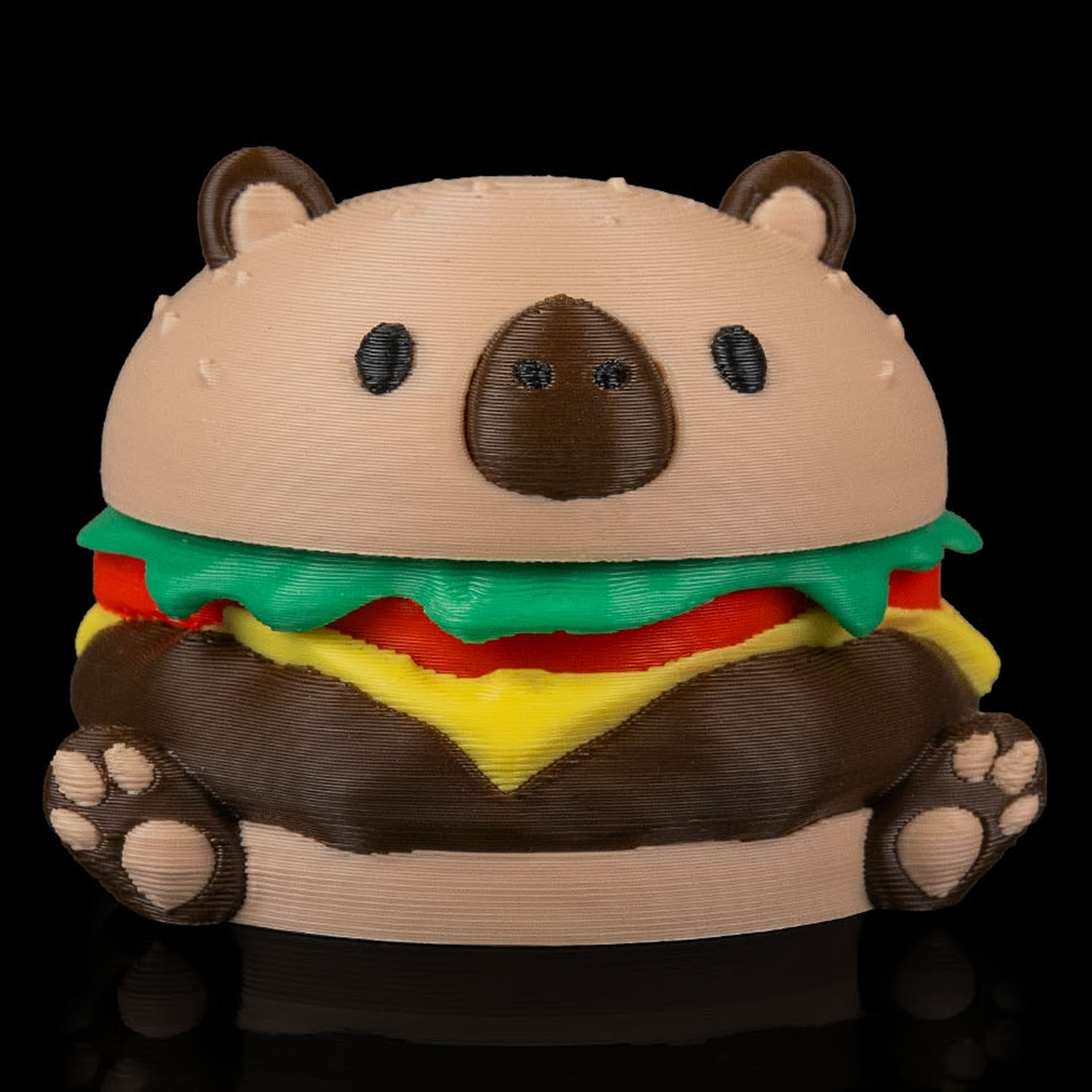 Figura decorativa Capyburger