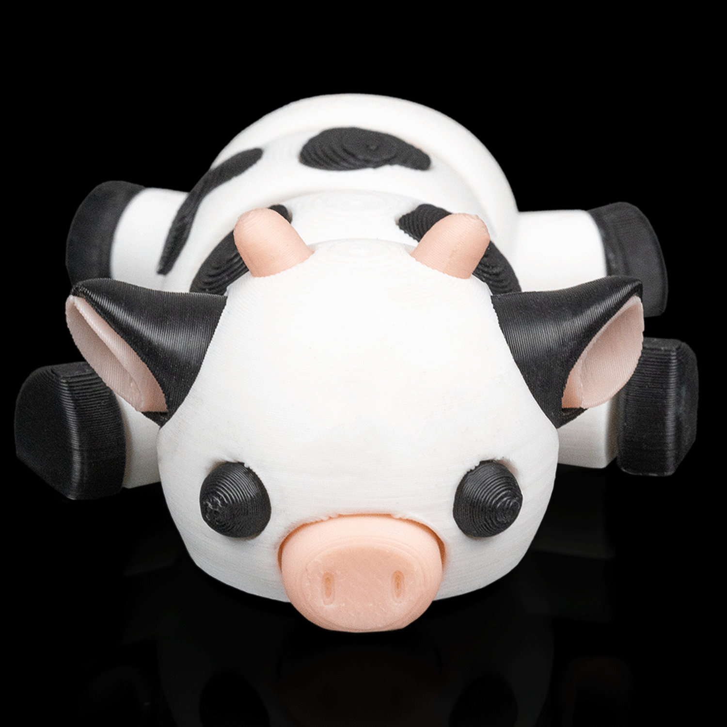 Llavero de vaca Cow Cuddle