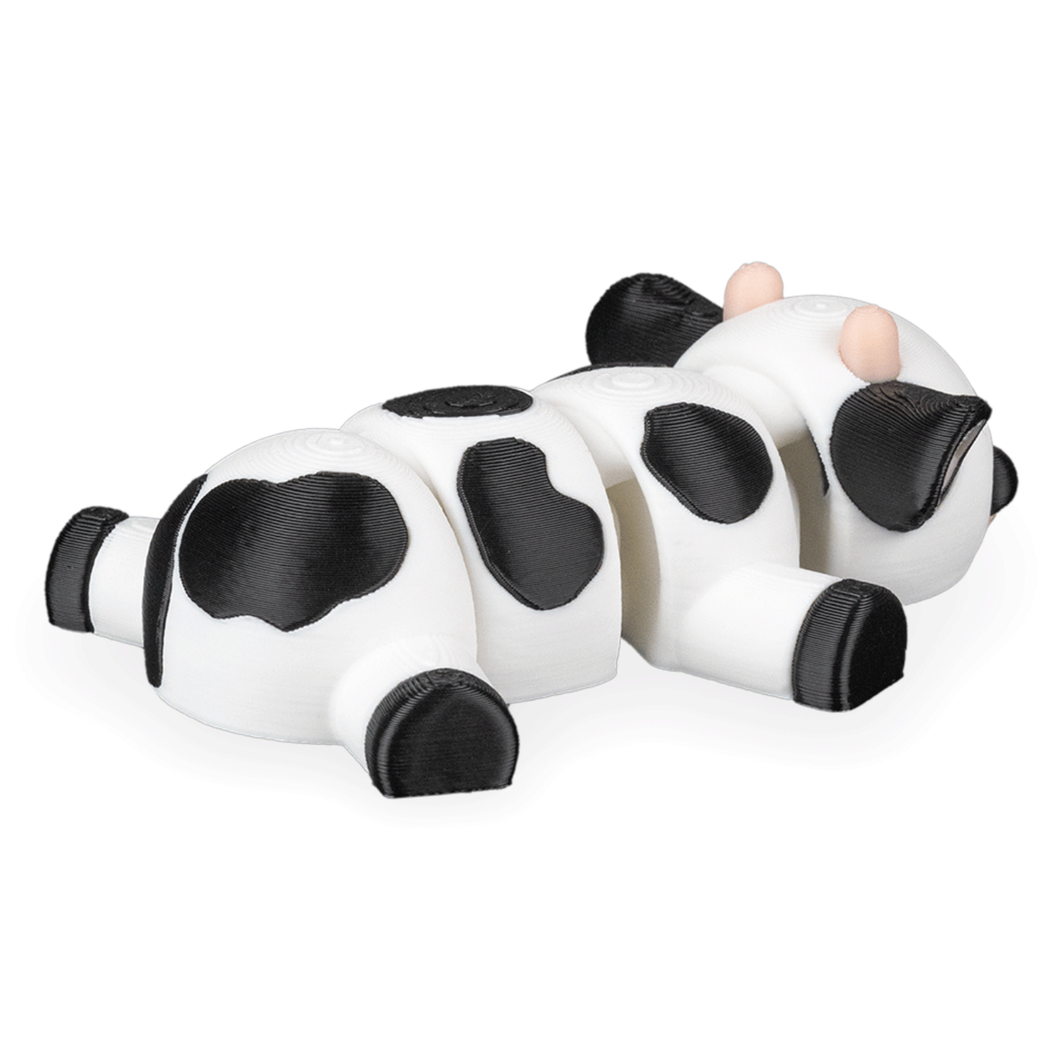 Llavero de vaca Cow Cuddle