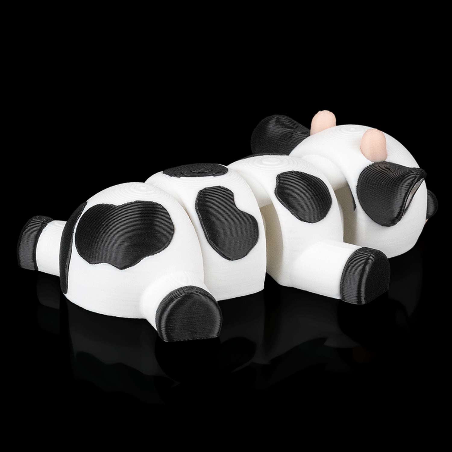 Llavero de vaca Cow Cuddle