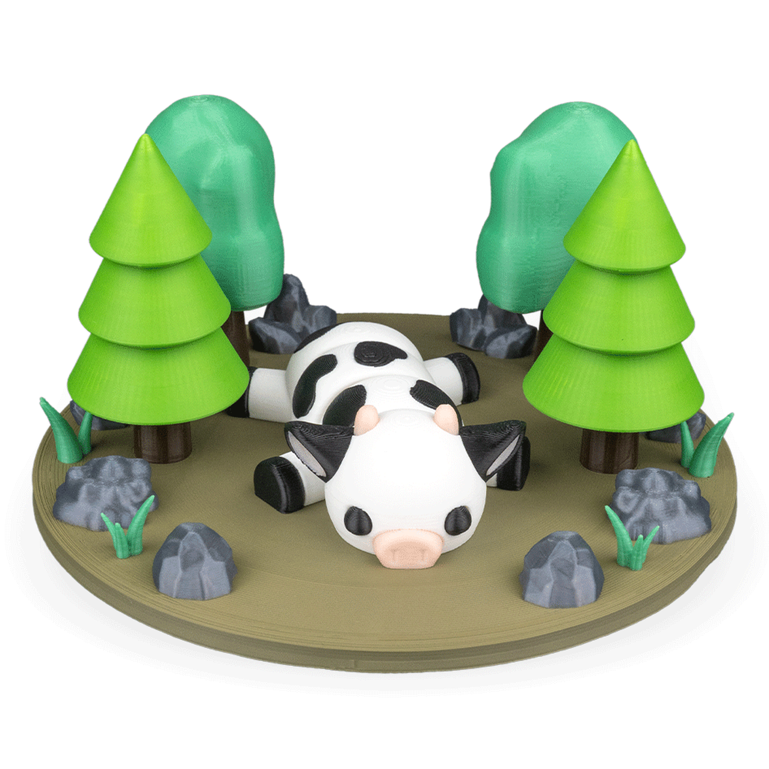Llavero de vaca Cow Cuddle