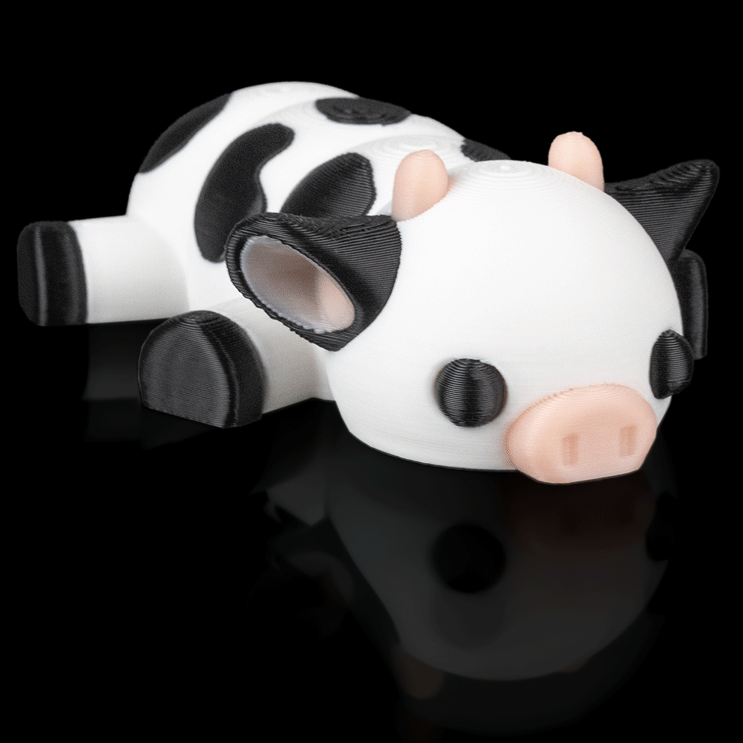 Llavero de vaca Cow Cuddle